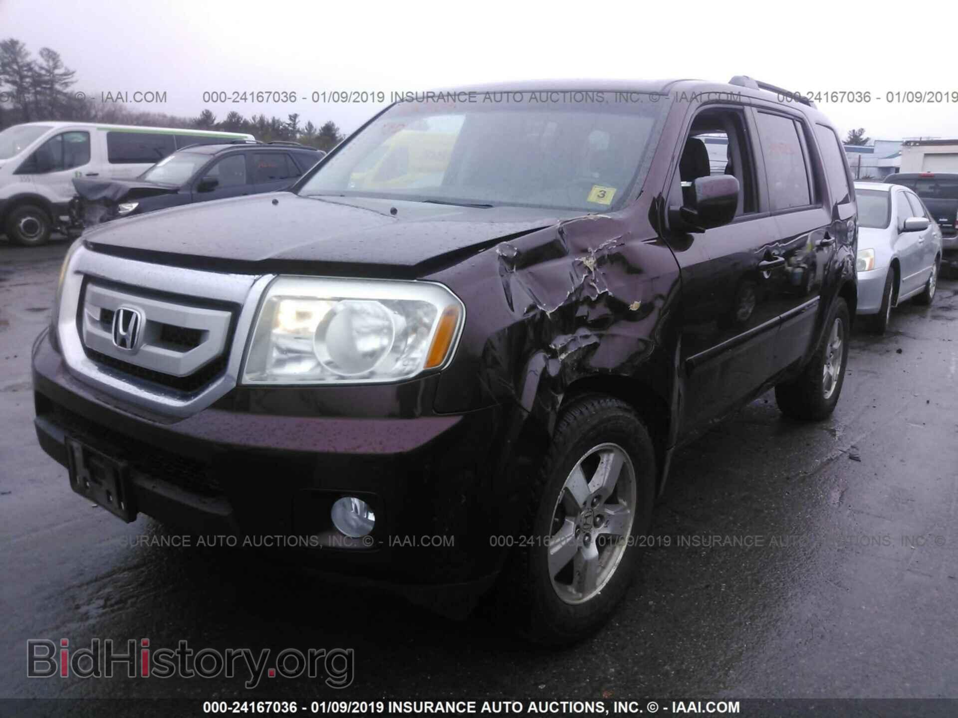 2009 HONDA PILOT - VIN: 5FNYF48639B038581 - Photo 2