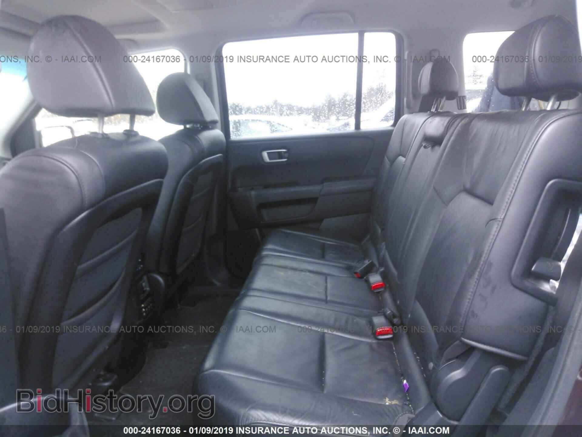 2009 HONDA PILOT - VIN: 5FNYF48639B038581 - Photo 8