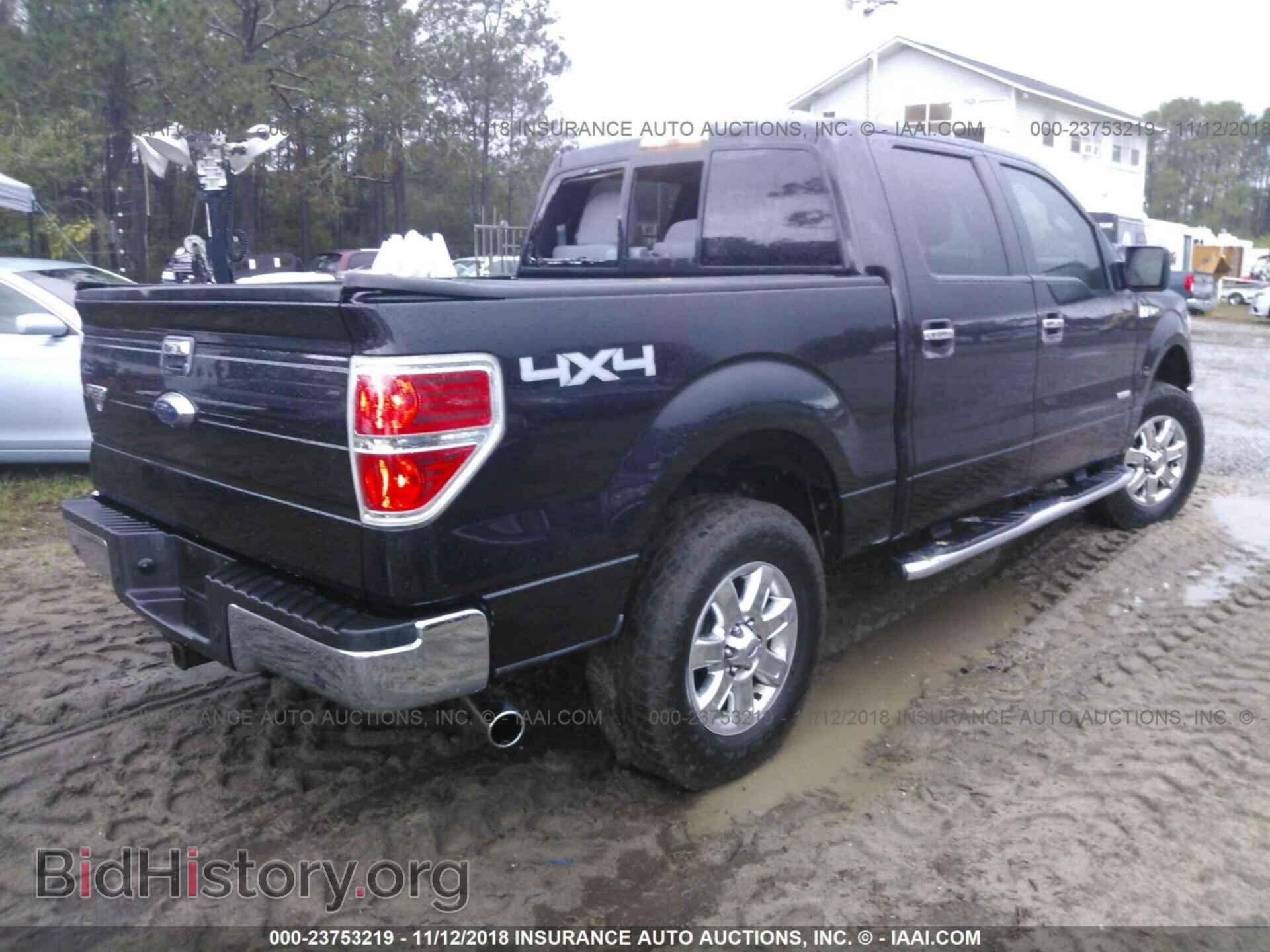 2013 FORD F150 - VIN: 1FTFW1ET0DFA86768 - Фото 4