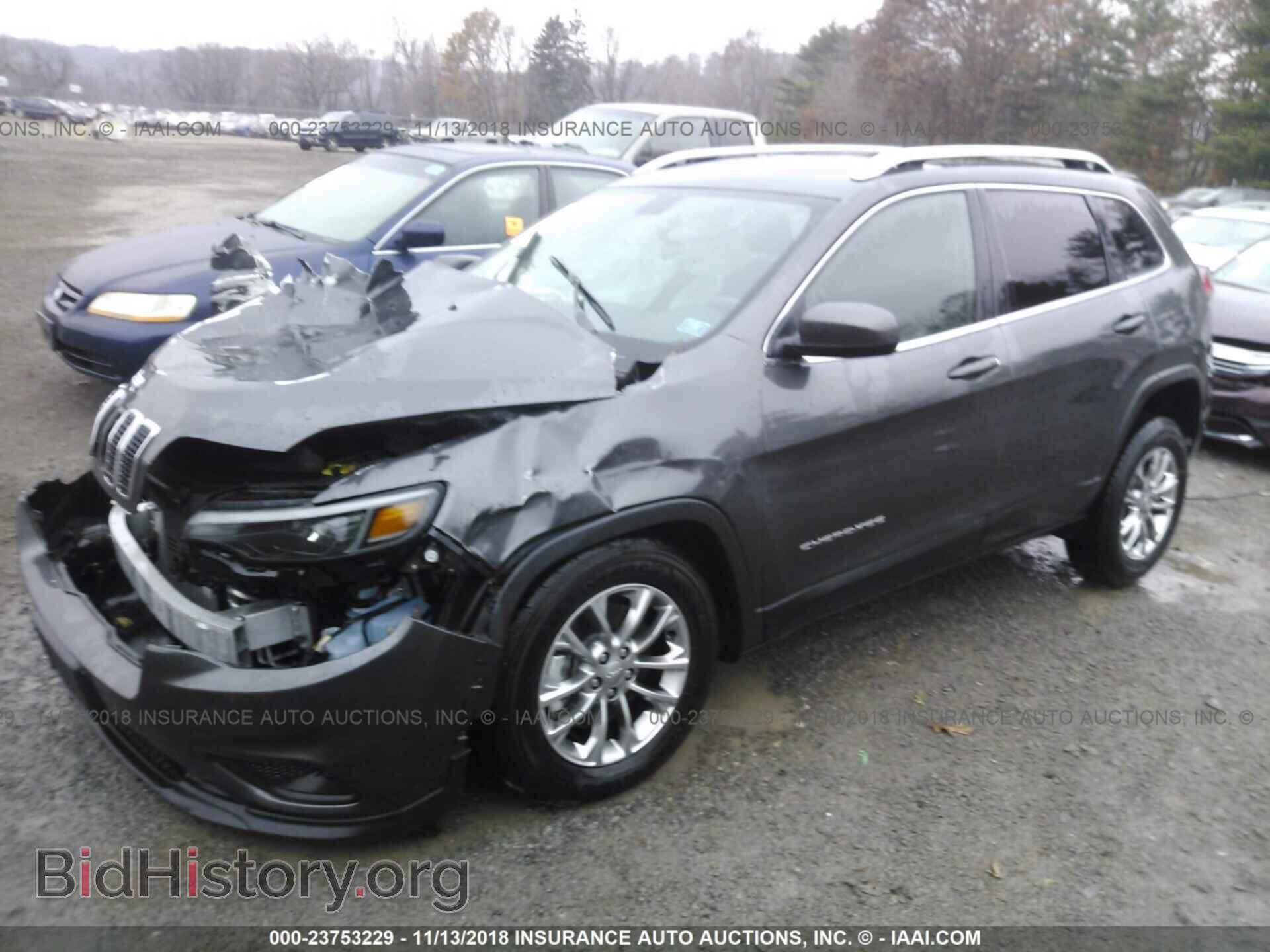 2019 JEEP CHEROKEE - VIN: 1C4PJMLB7KD105291 - Photo 2