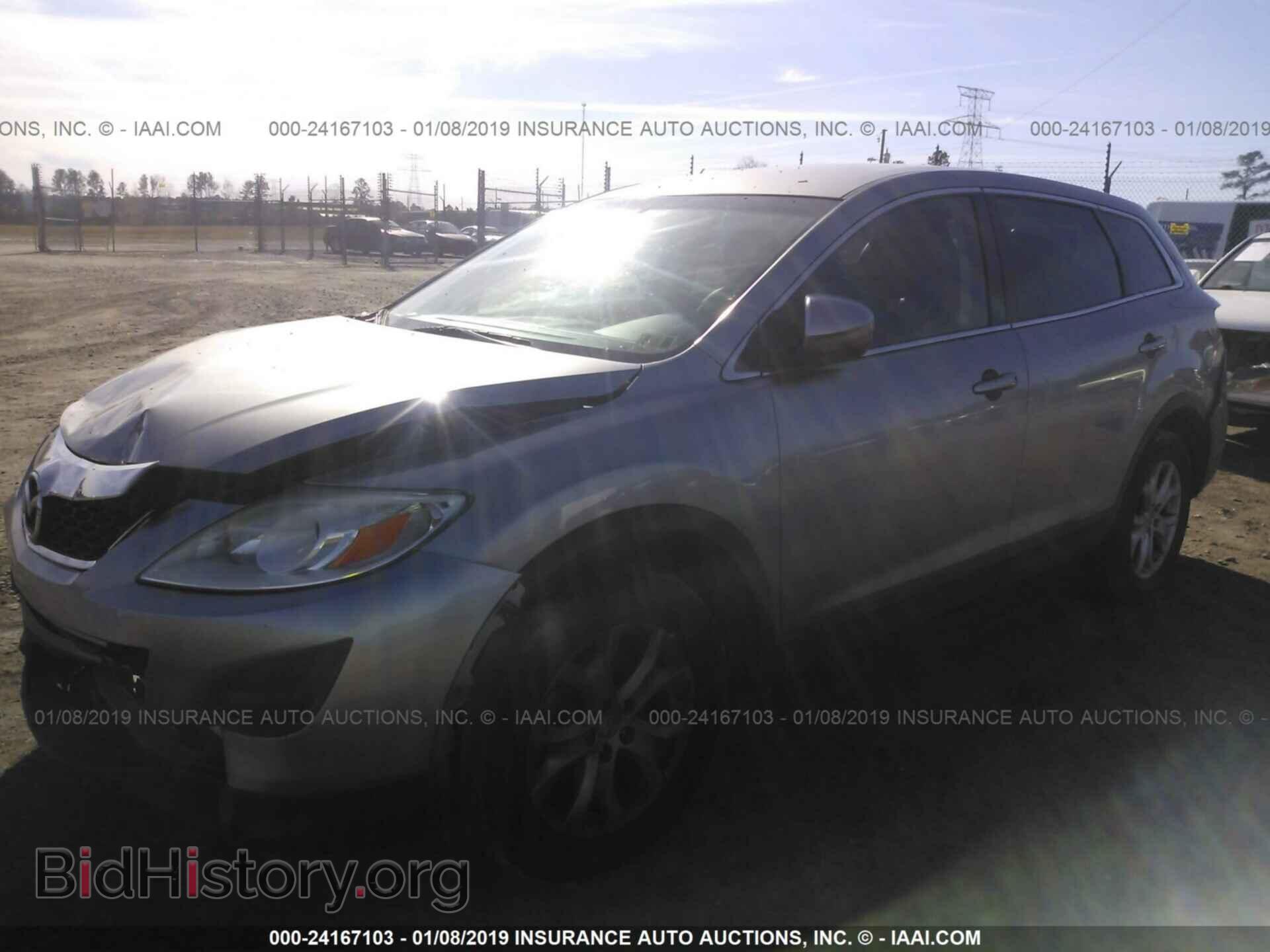 2012 MAZDA CX-9 - VIN: JM3TB2CA6C0345164 - Photo 2