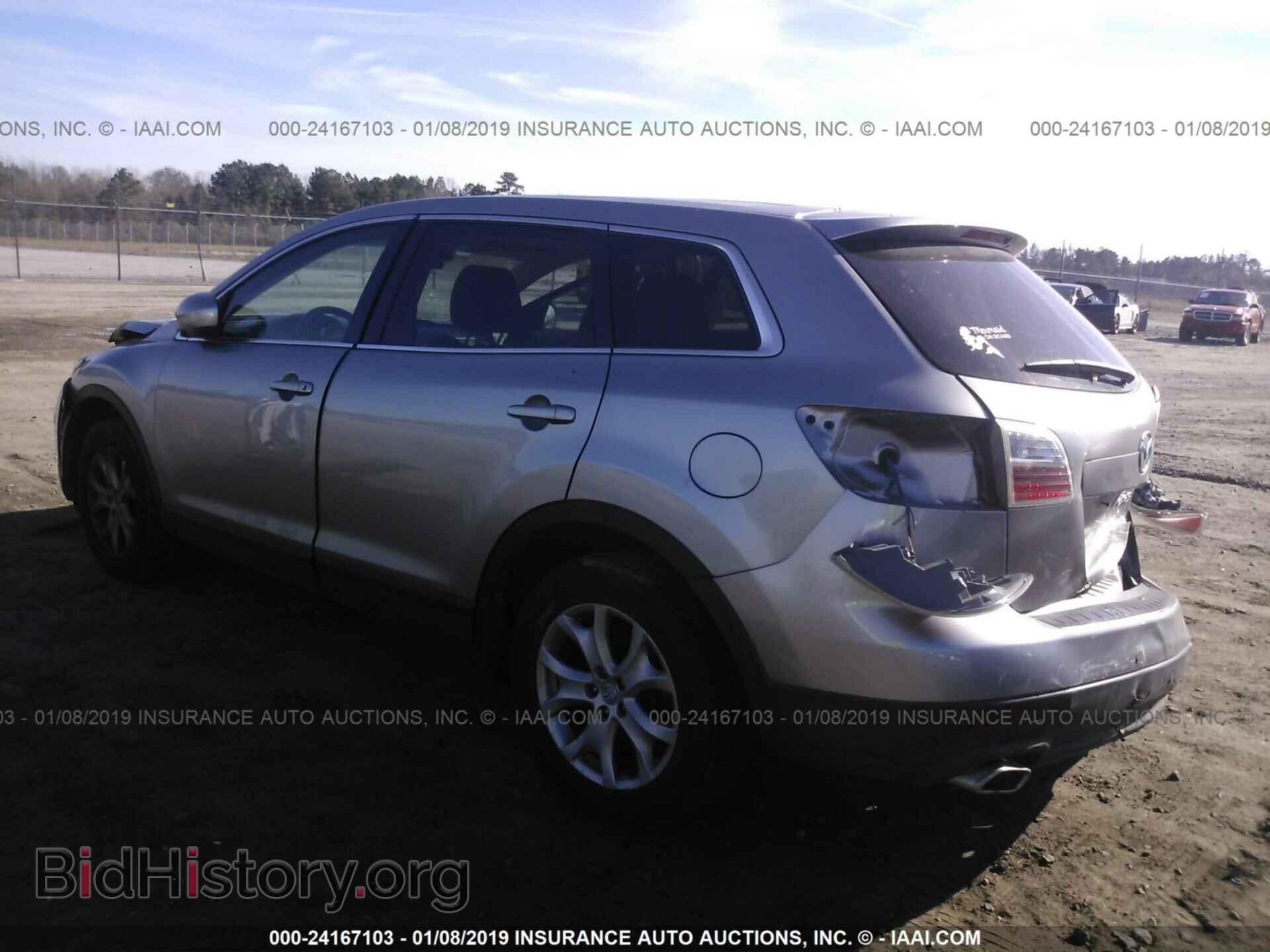 2012 MAZDA CX-9 - VIN: JM3TB2CA6C0345164 - Photo 3