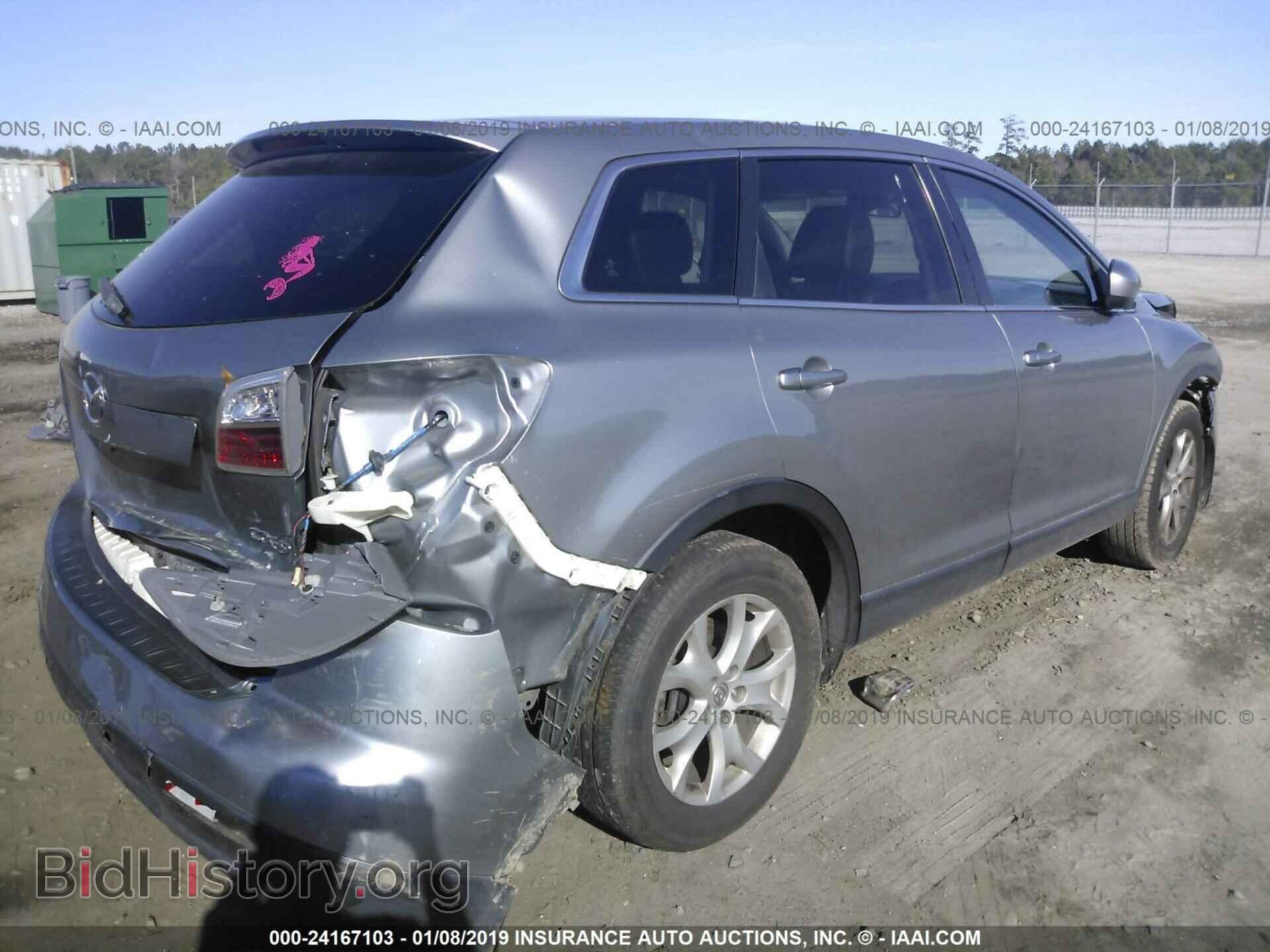 2012 MAZDA CX-9 - VIN: JM3TB2CA6C0345164 - Photo 4