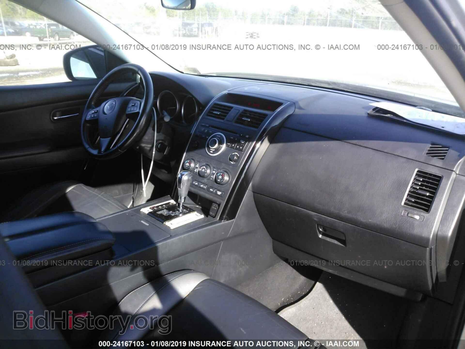 2012 MAZDA CX-9 - VIN: JM3TB2CA6C0345164 - Photo 5