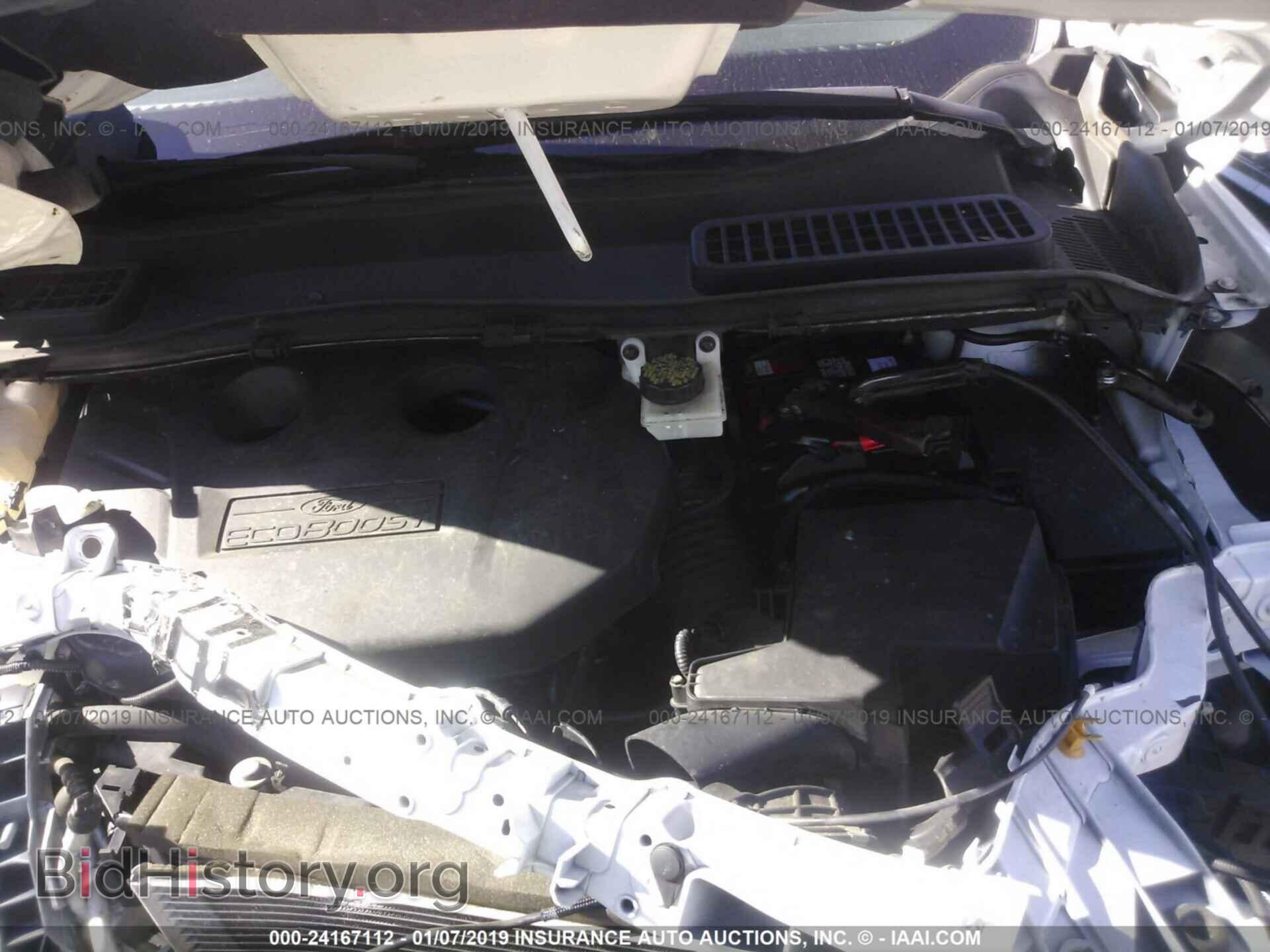 2014 FORD ESCAPE - VIN: 1FMCU9G97EUA58659 - Photo 10