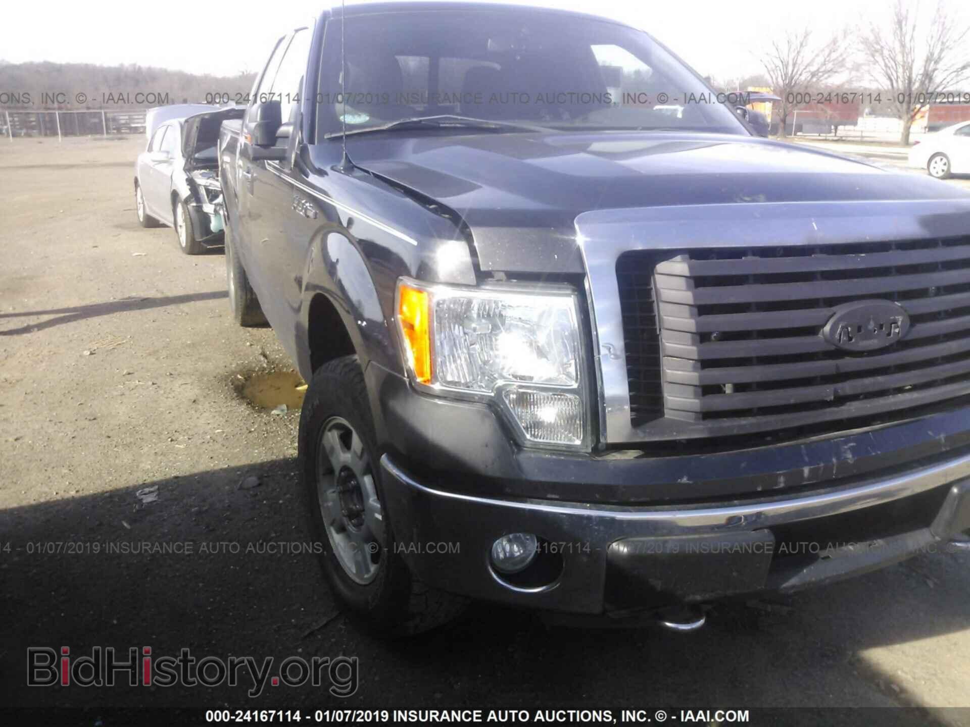 Photo 1FTFX1EF3BFA91080 - FORD F150 2011