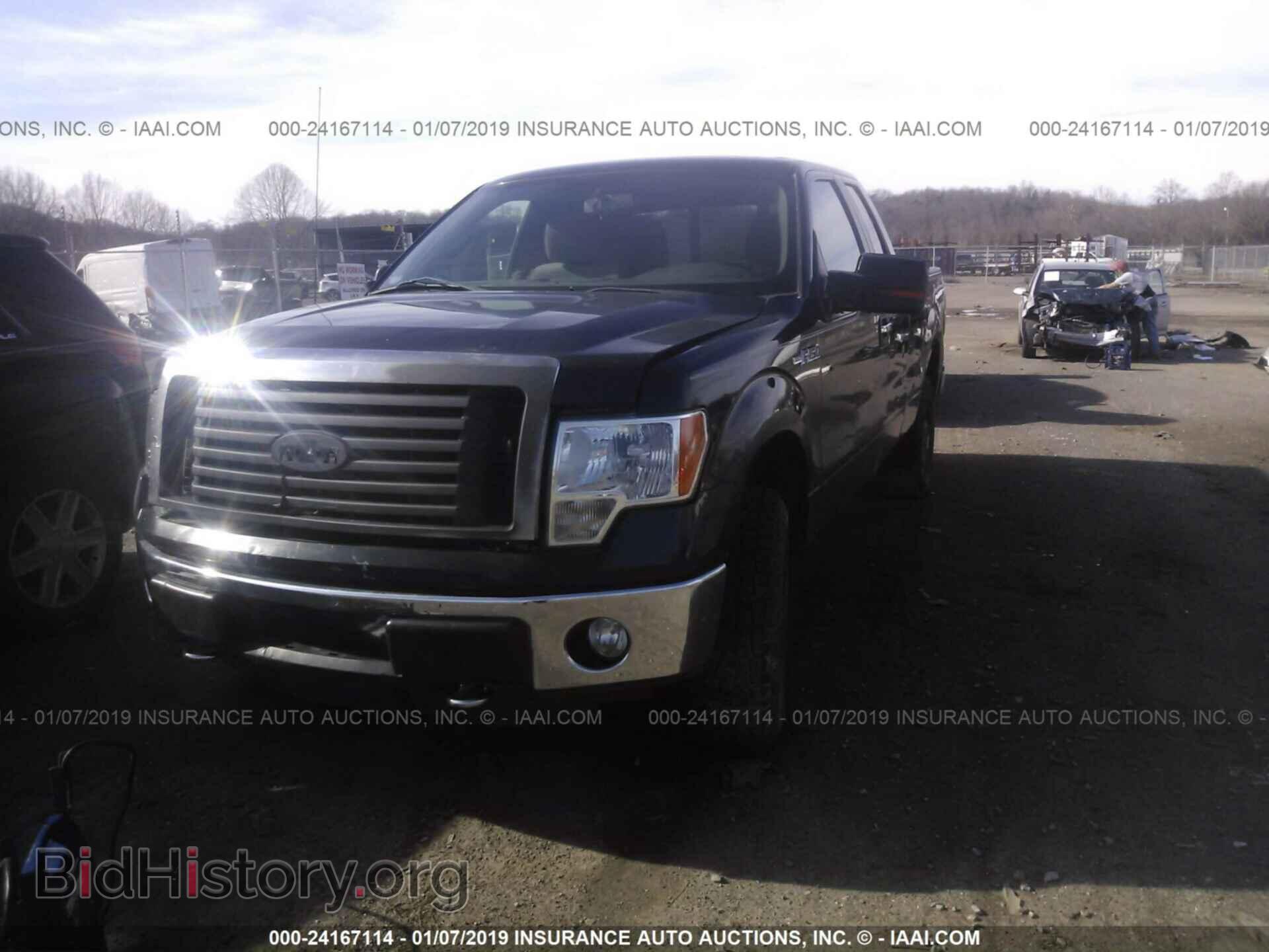 2011 FORD F150 - VIN: 1FTFX1EF3BFA91080 - Фото 2