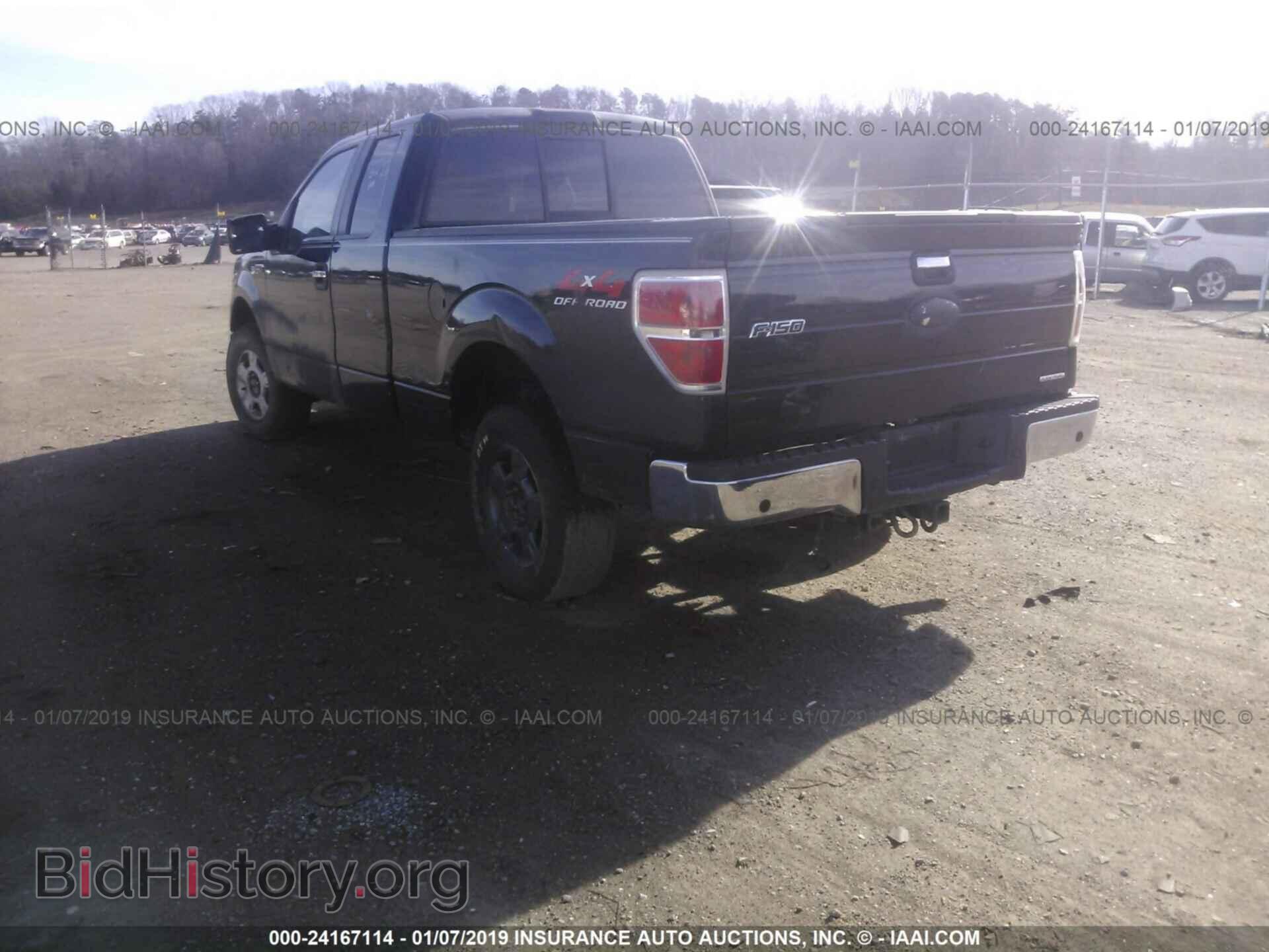 2011 FORD F150 - VIN: 1FTFX1EF3BFA91080 - Фото 3