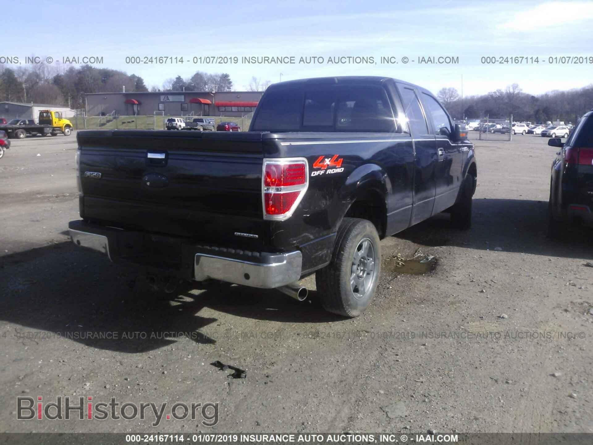 2011 FORD F150 - VIN: 1FTFX1EF3BFA91080 - Фото 4