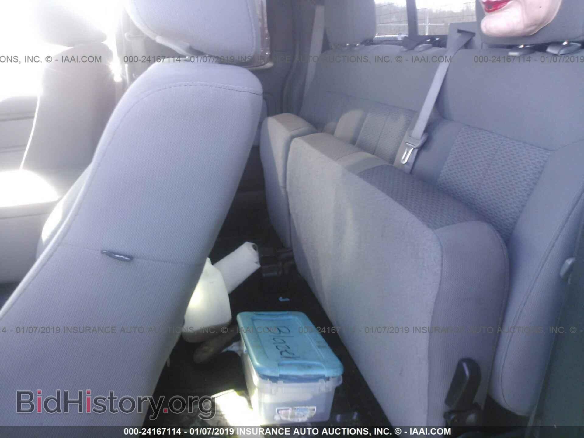 2011 FORD F150 - VIN: 1FTFX1EF3BFA91080 - Фото 7