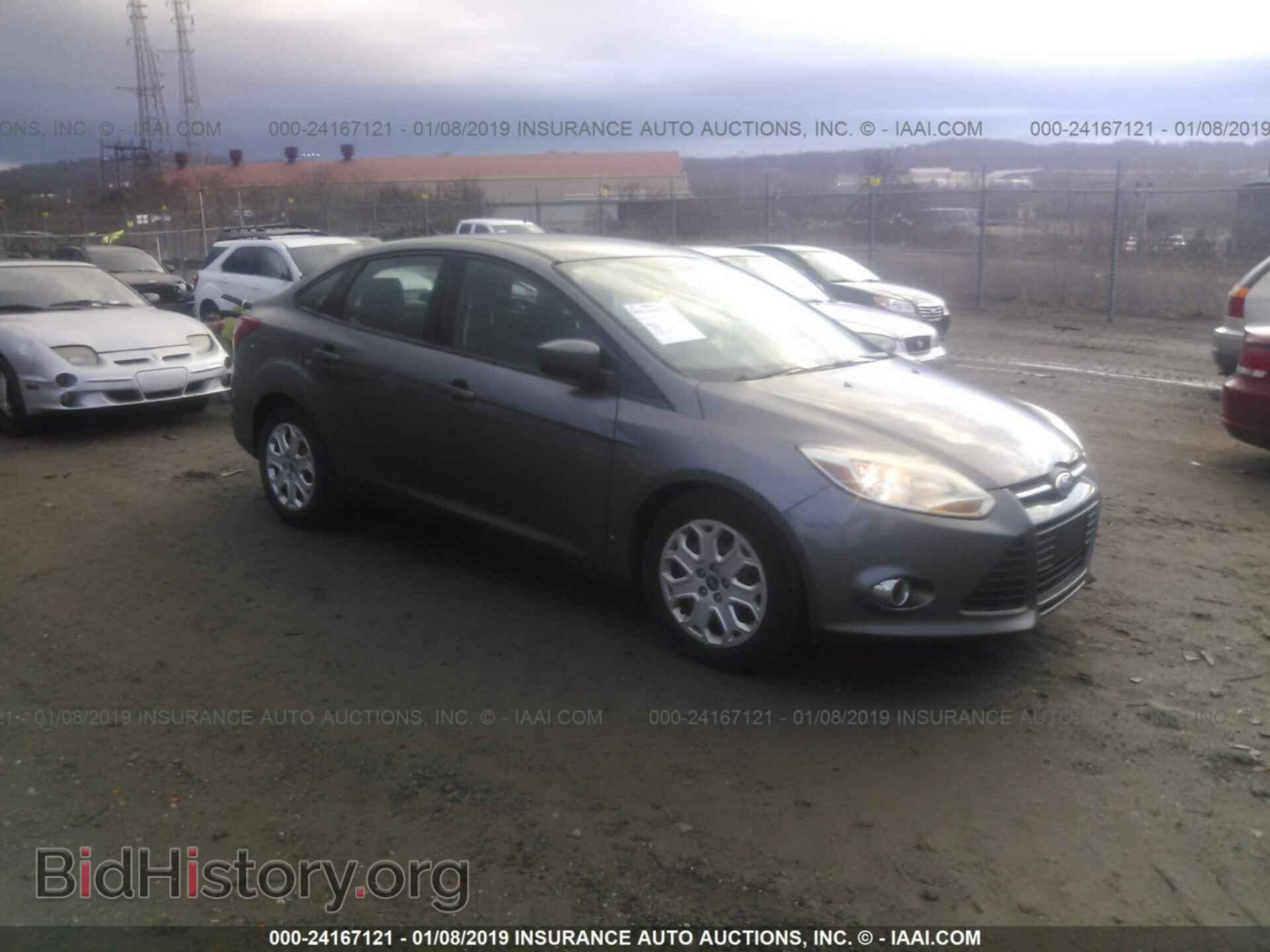 Фотография 1FAHP3F25CL186619 - FORD FOCUS 2012