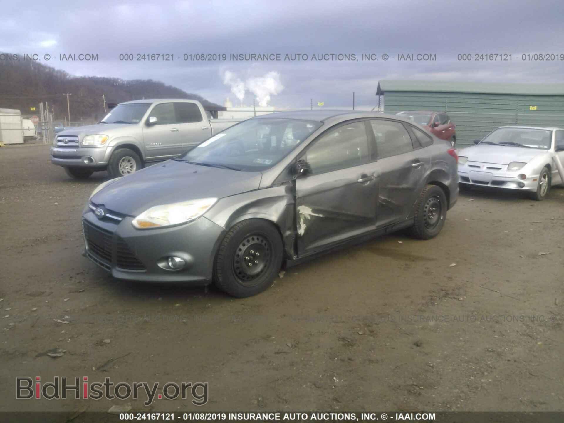 2012 FORD FOCUS - VIN: 1FAHP3F25CL186619 - Фото 2