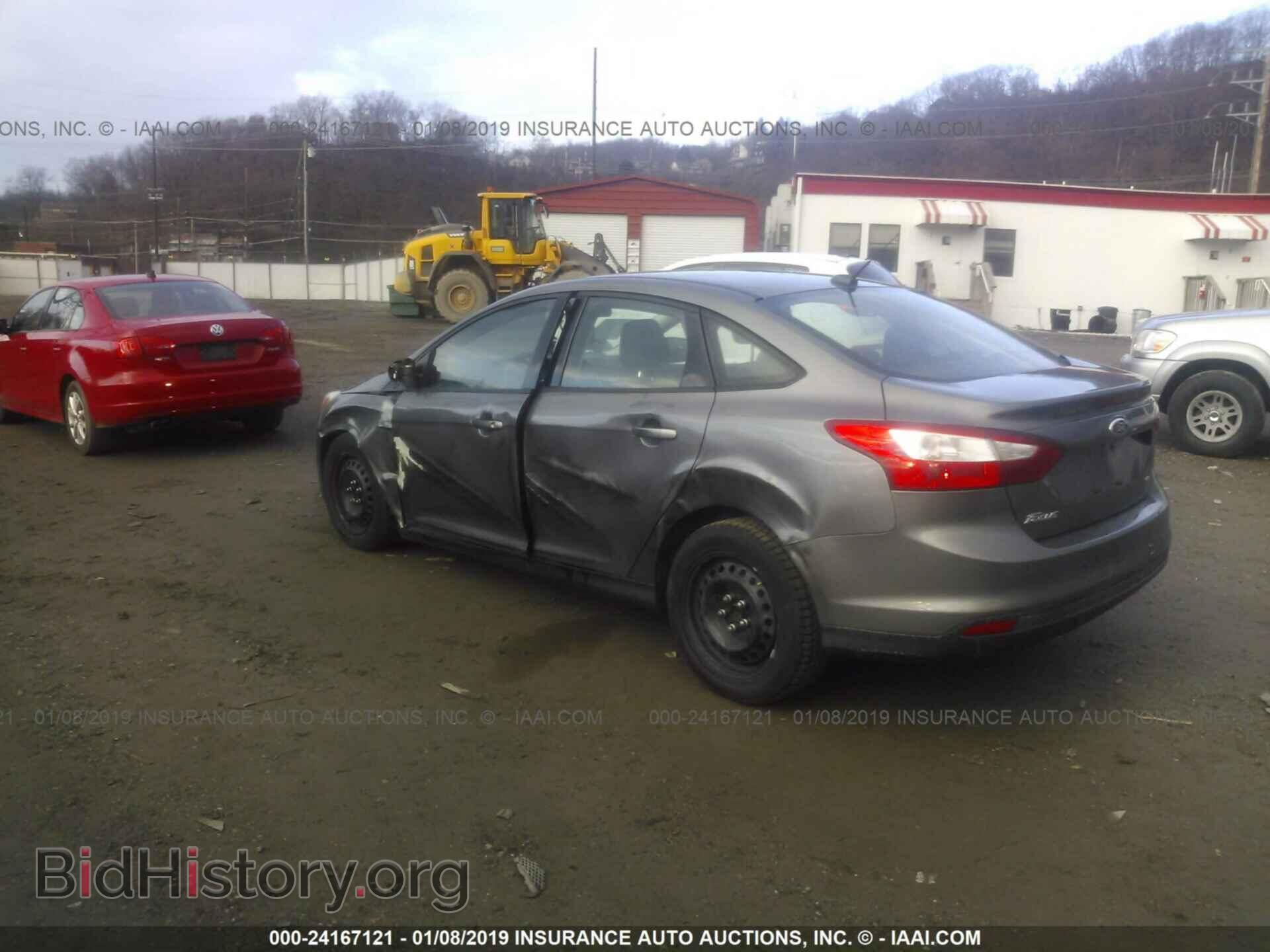 2012 FORD FOCUS - VIN: 1FAHP3F25CL186619 - Фото 3