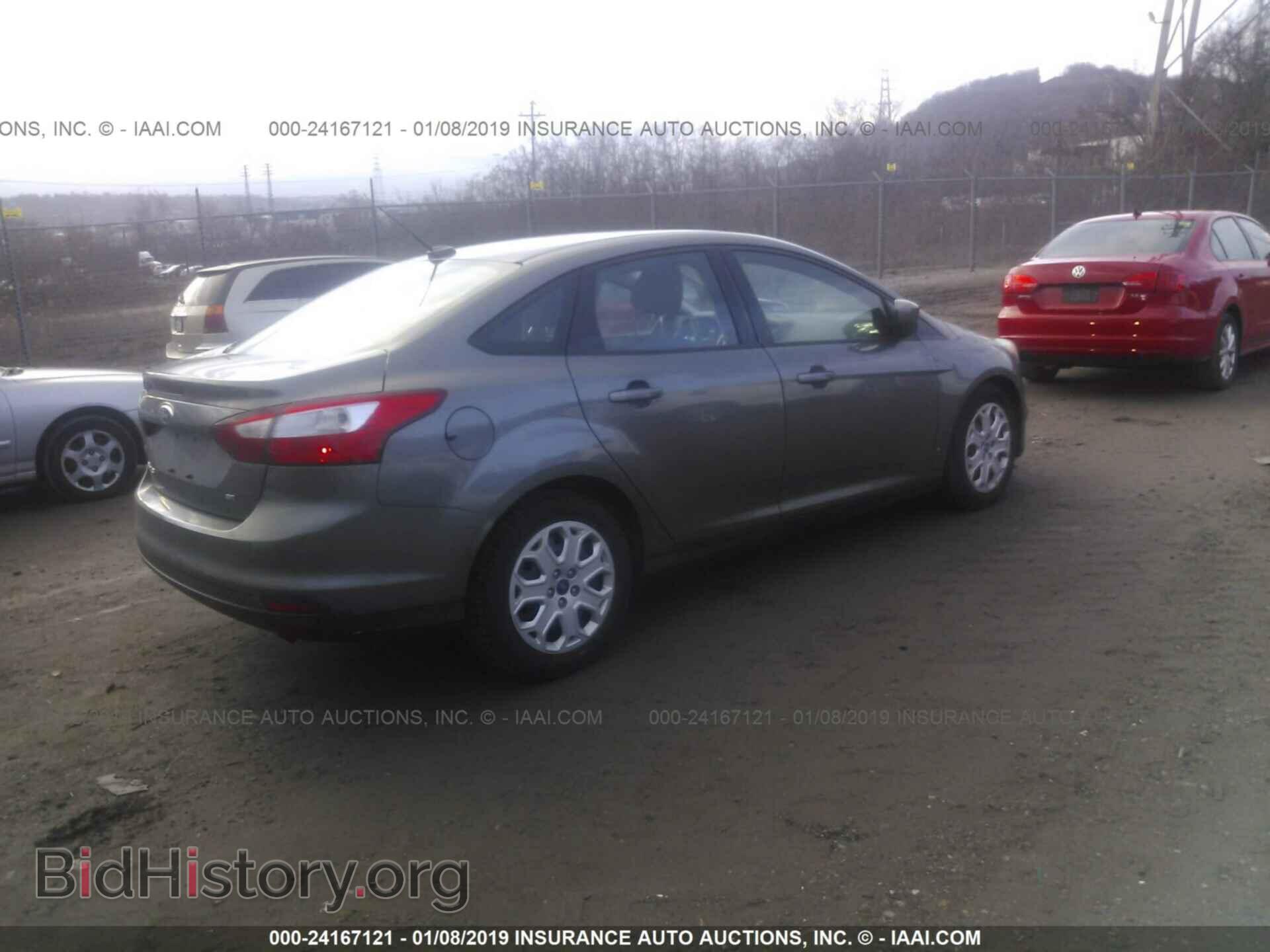 2012 FORD FOCUS - VIN: 1FAHP3F25CL186619 - Фото 4
