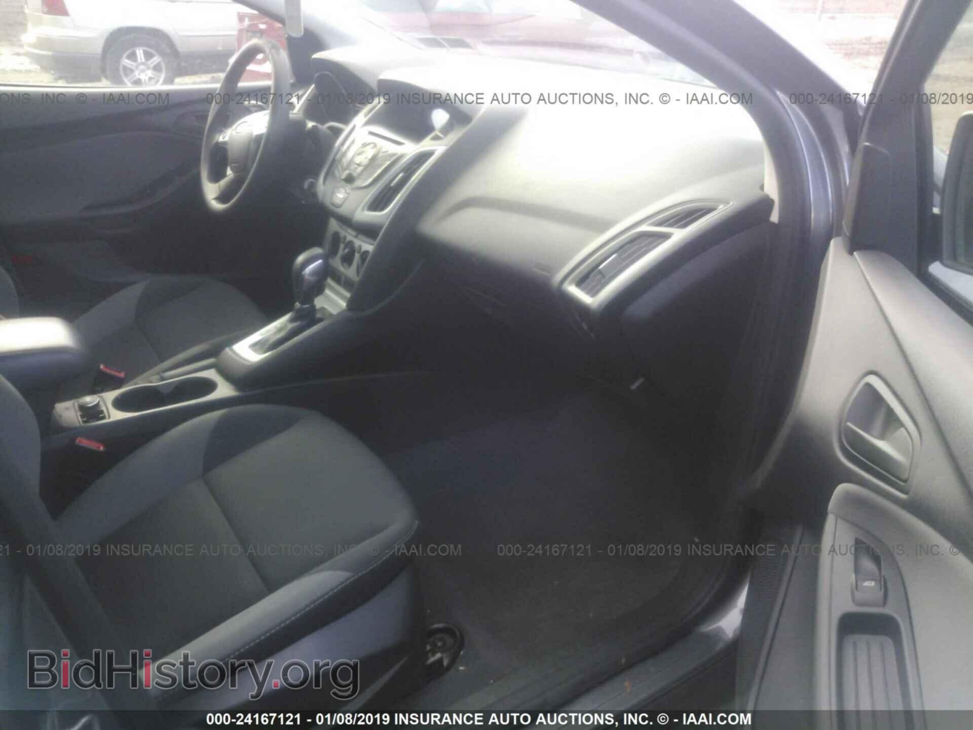 2012 FORD FOCUS - VIN: 1FAHP3F25CL186619 - Фото 5