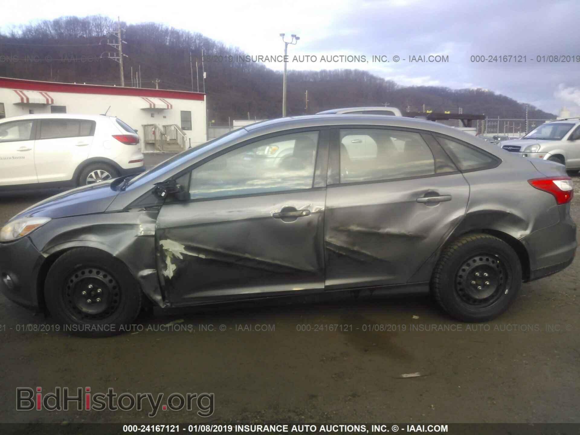 2012 FORD FOCUS - VIN: 1FAHP3F25CL186619 - Фото 6