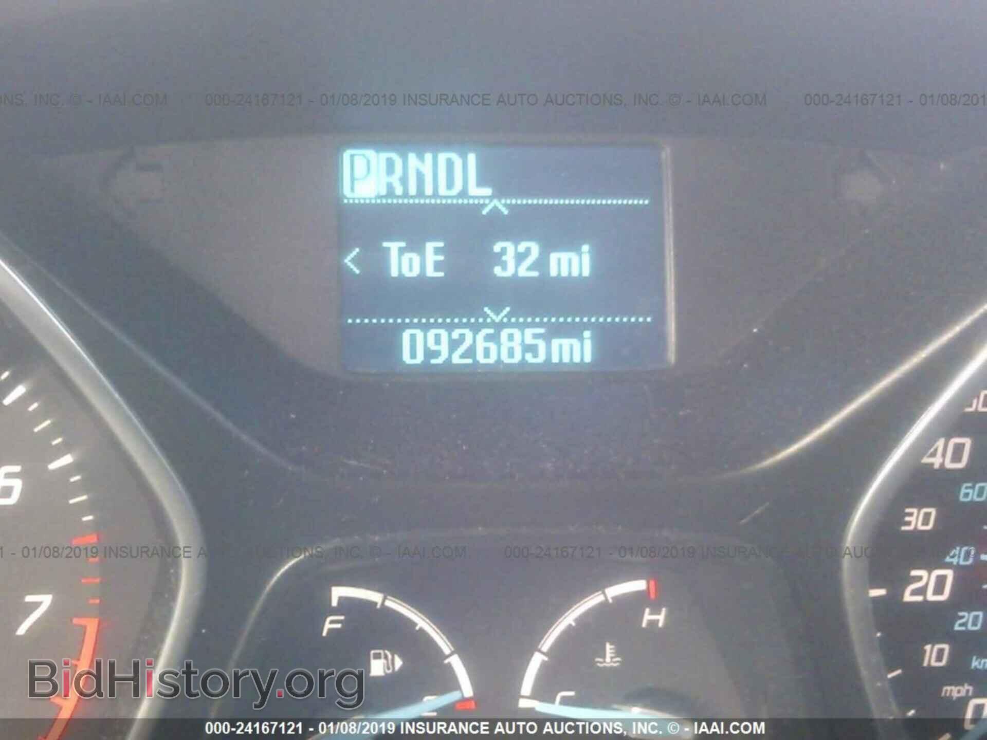 2012 FORD FOCUS - VIN: 1FAHP3F25CL186619 - Фото 7