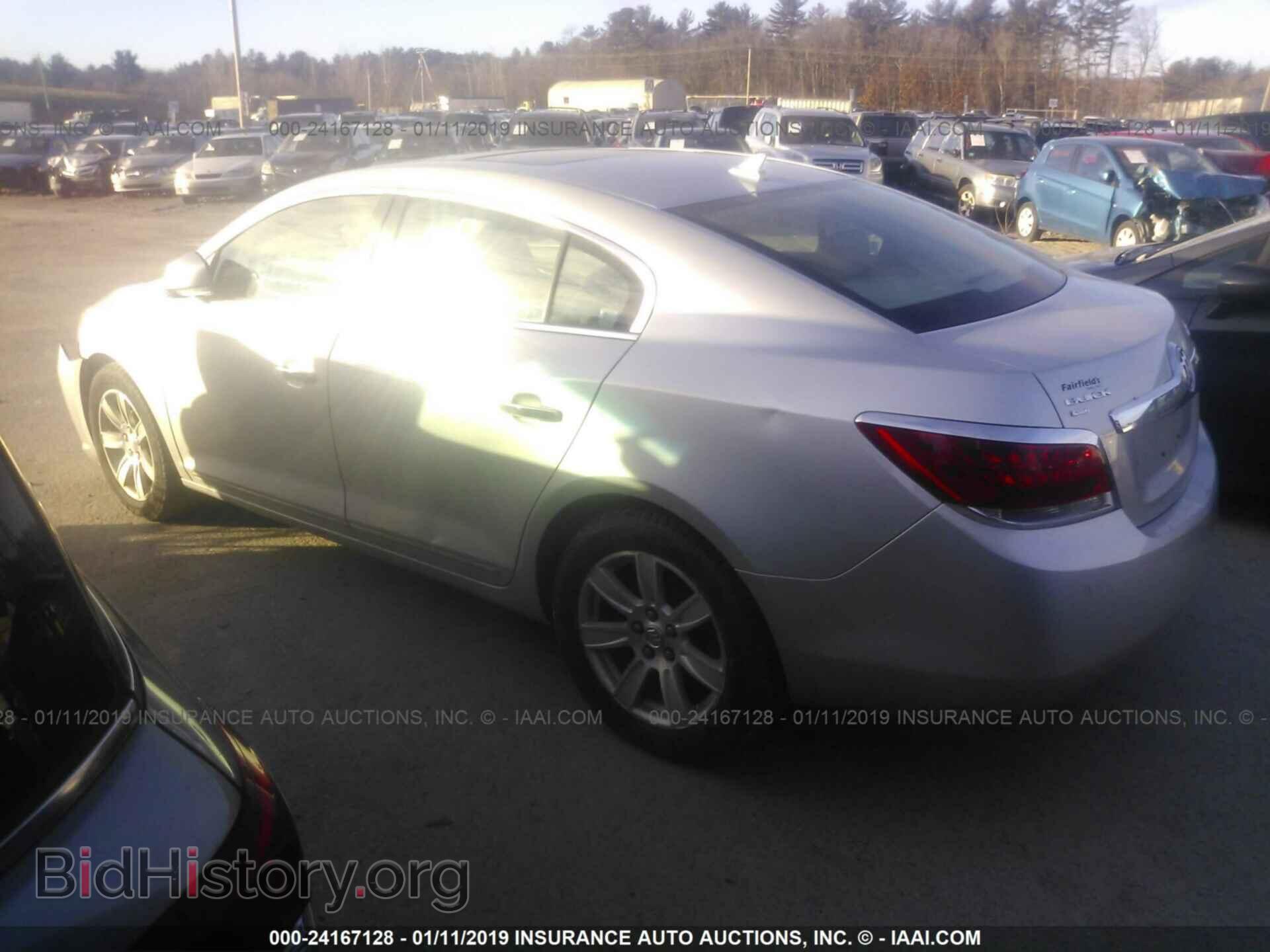 2011 BUICK LACROSSE - VIN: 1G4GD5ED8BF220154 - Фото 3