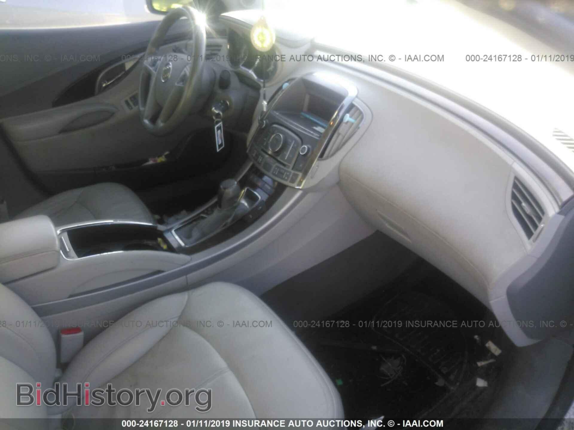 2011 BUICK LACROSSE - VIN: 1G4GD5ED8BF220154 - Фото 5