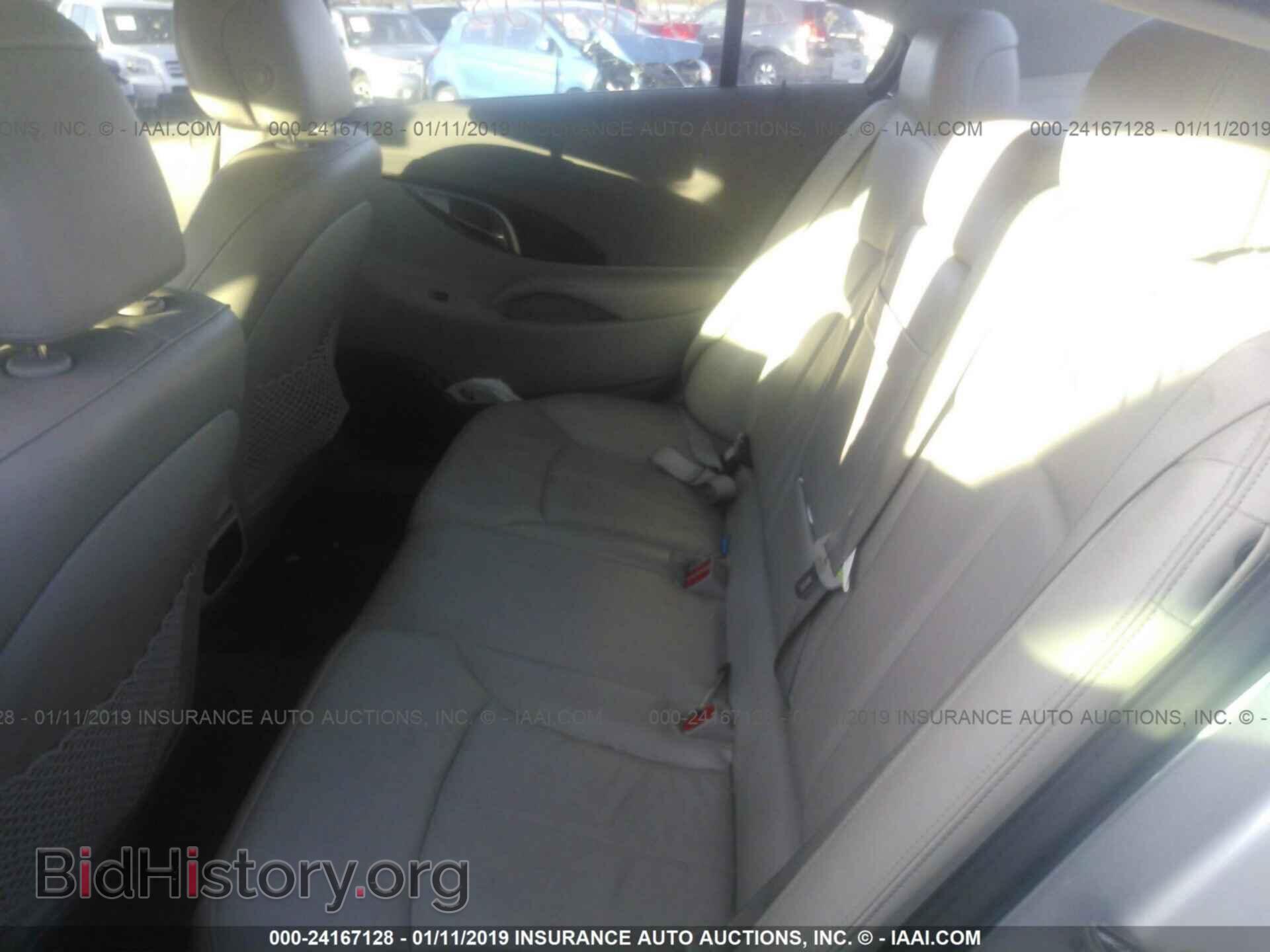 2011 BUICK LACROSSE - VIN: 1G4GD5ED8BF220154 - Фото 8