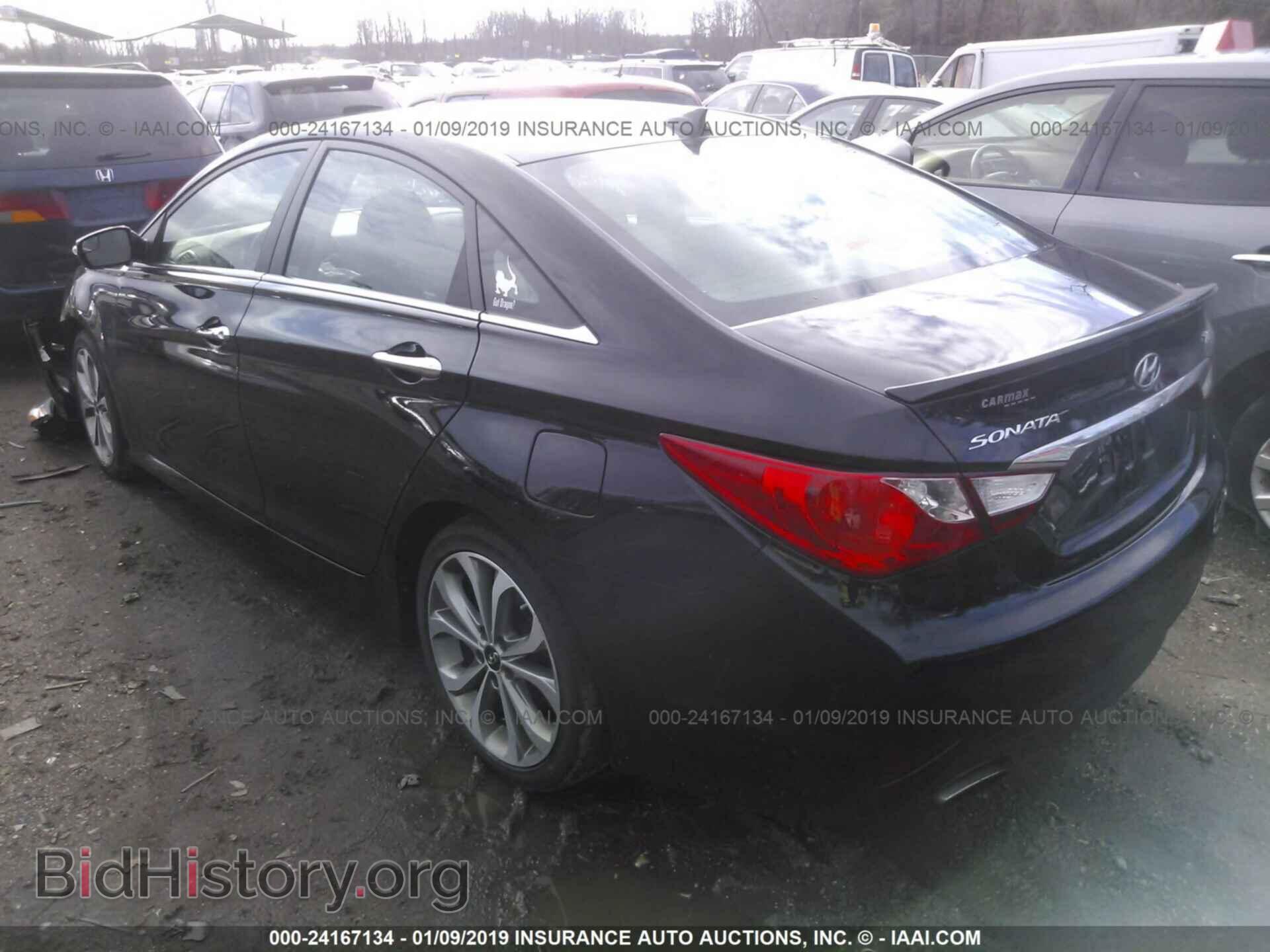 2014 HYUNDAI SONATA - VIN: 5NPEC4AB2EH840151 - Photo 3
