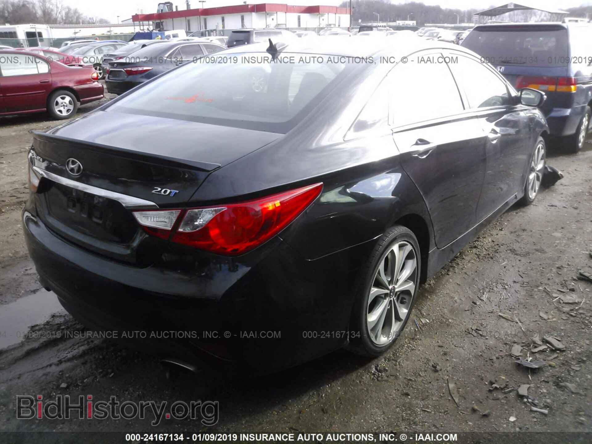 2014 HYUNDAI SONATA - VIN: 5NPEC4AB2EH840151 - Photo 4