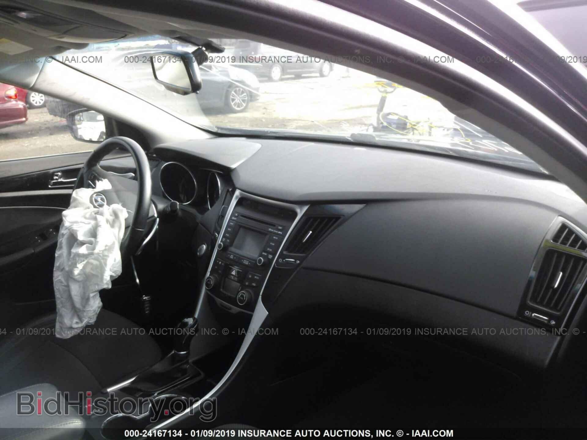 2014 HYUNDAI SONATA - VIN: 5NPEC4AB2EH840151 - Photo 5