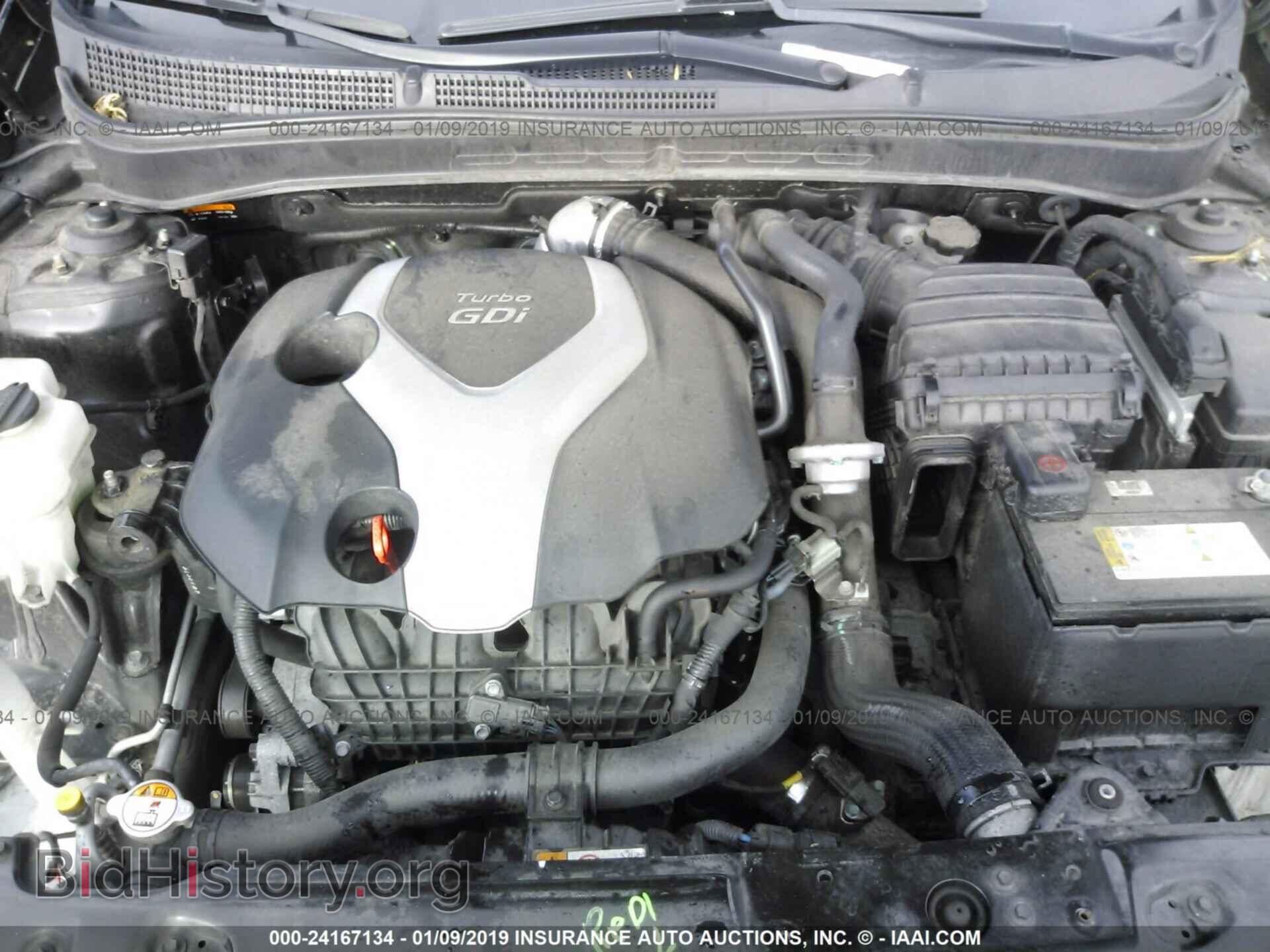 2014 HYUNDAI SONATA - VIN: 5NPEC4AB2EH840151 - Photo 10