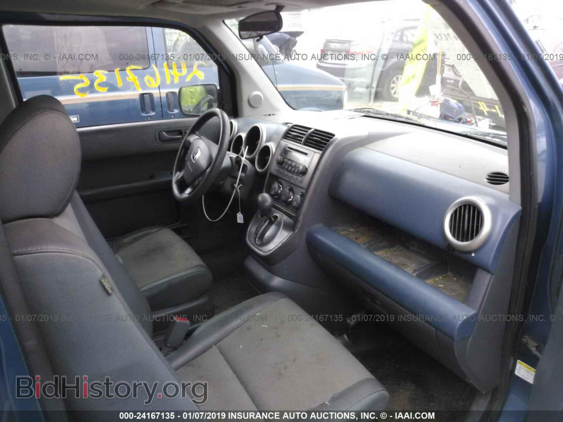 2006 HONDA ELEMENT - VIN: 5J6YH28796L024940 - Фото 5