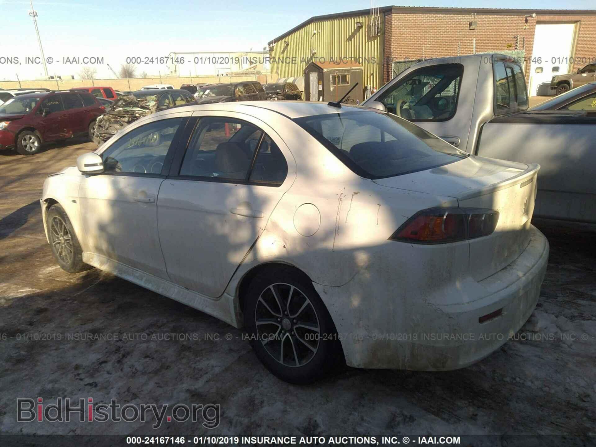 2015 MITSUBISHI LANCER - VIN: JA32V2FW8FU019963 - Фото 3