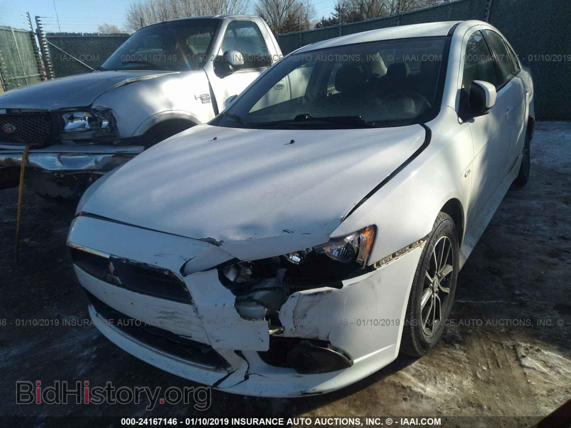 2015 MITSUBISHI LANCER - VIN: JA32V2FW8FU019963 - Фото 6