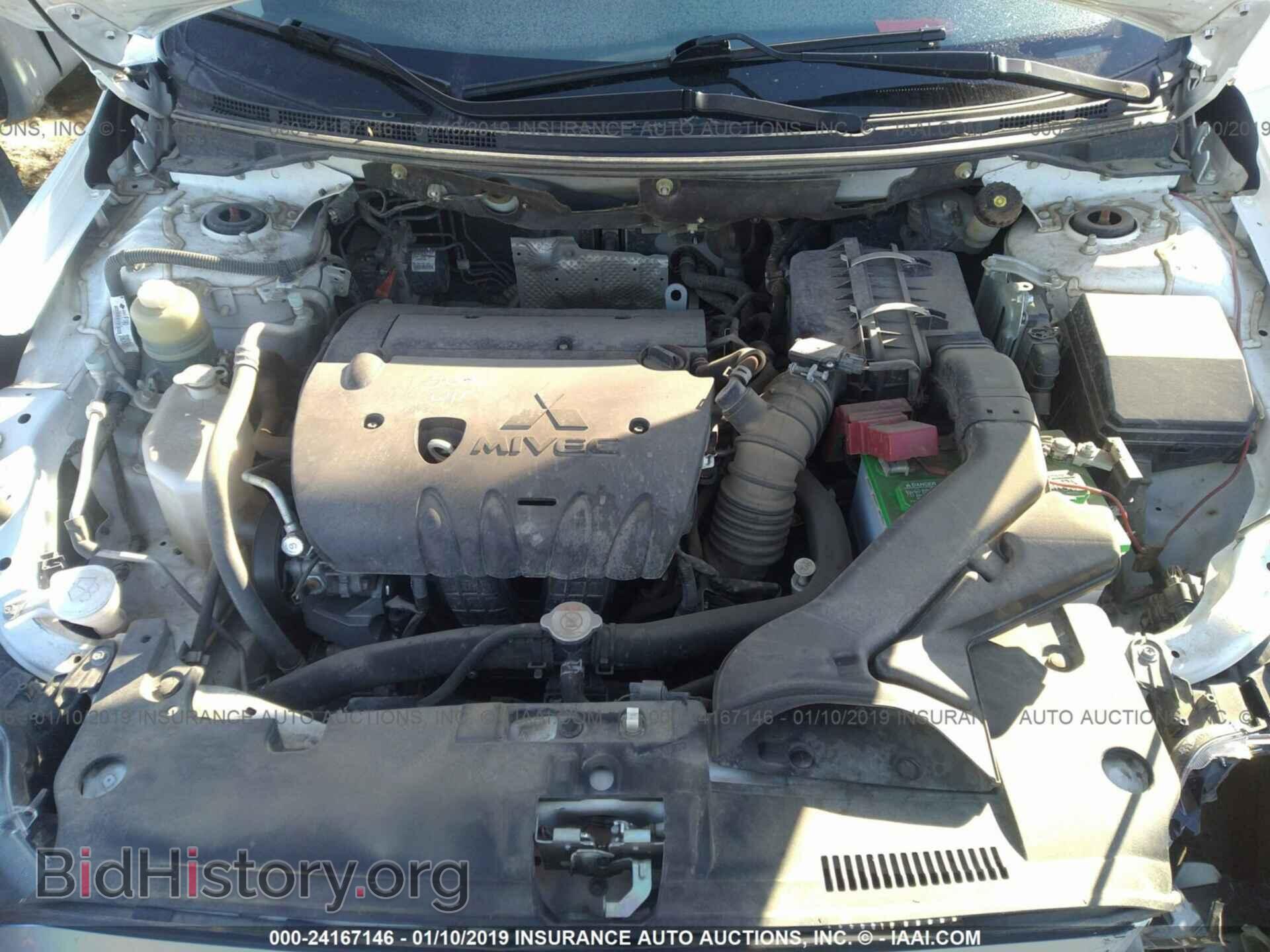 2015 MITSUBISHI LANCER - VIN: JA32V2FW8FU019963 - Фото 10