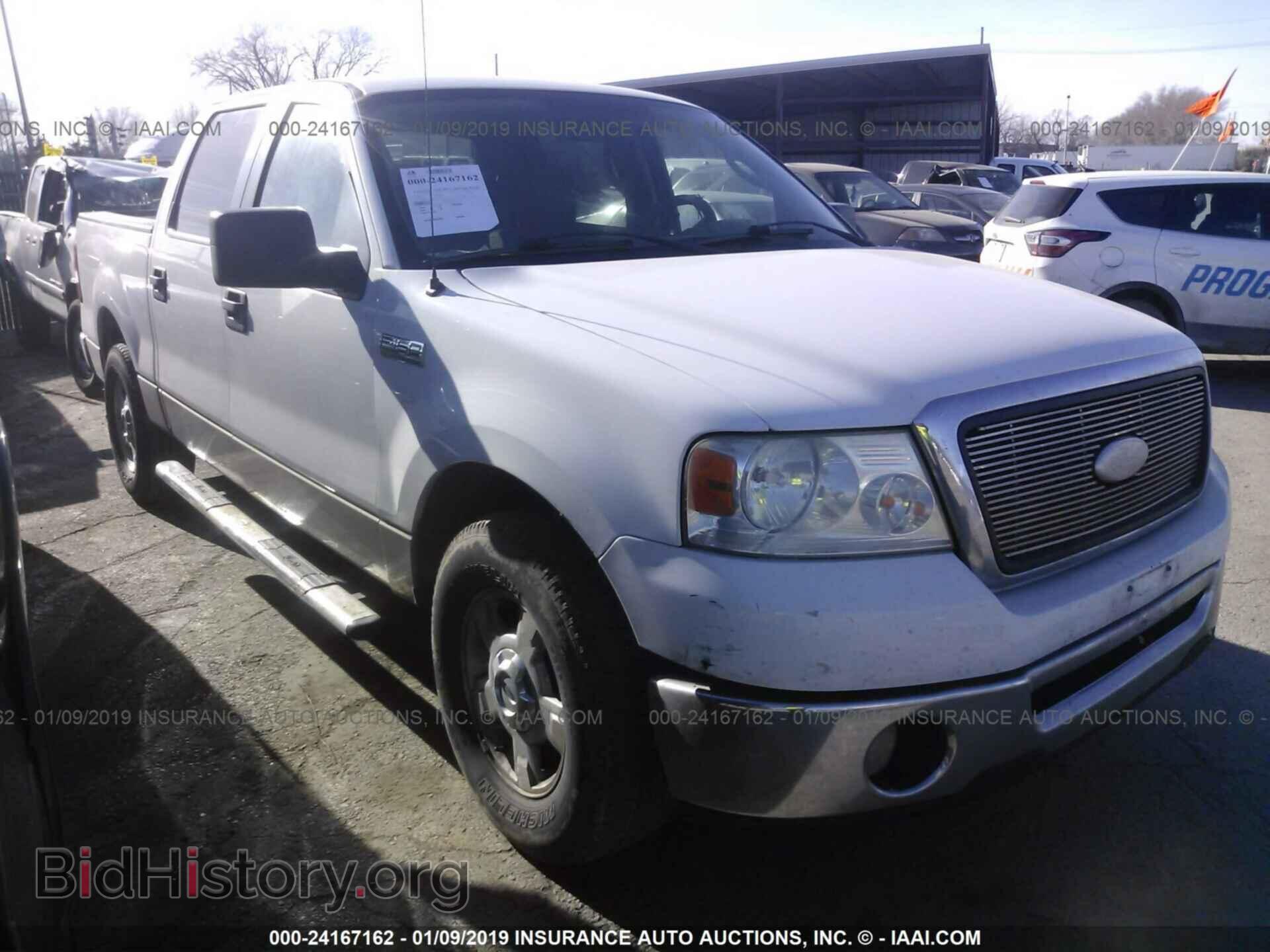 Photo 1FTPW12V98FA13298 - FORD F150 2008