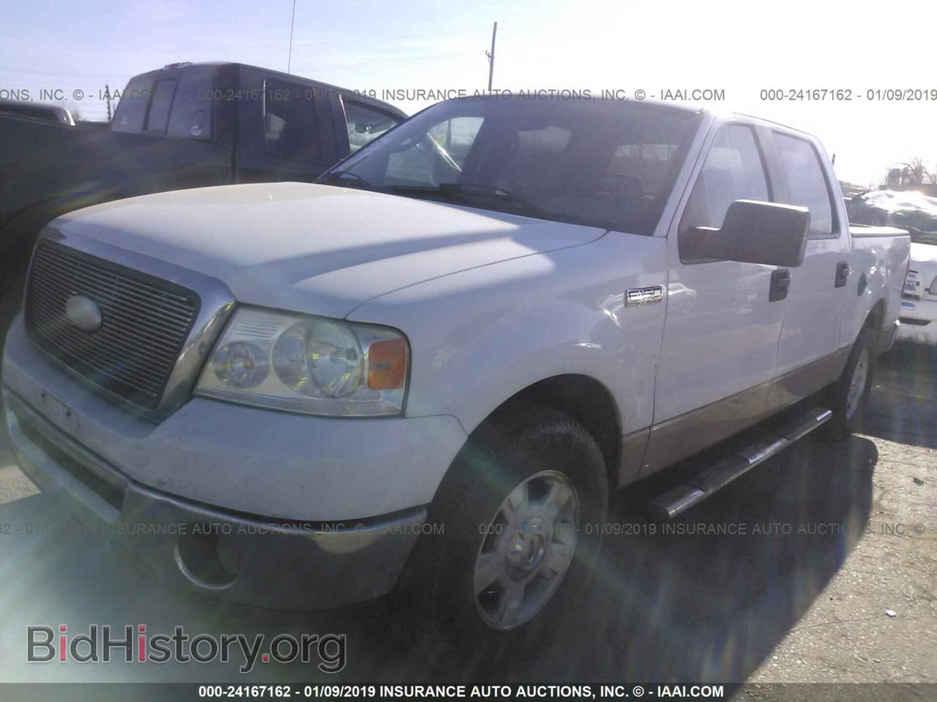 2008 FORD F150 - VIN: 1FTPW12V98FA13298 - Фото 2