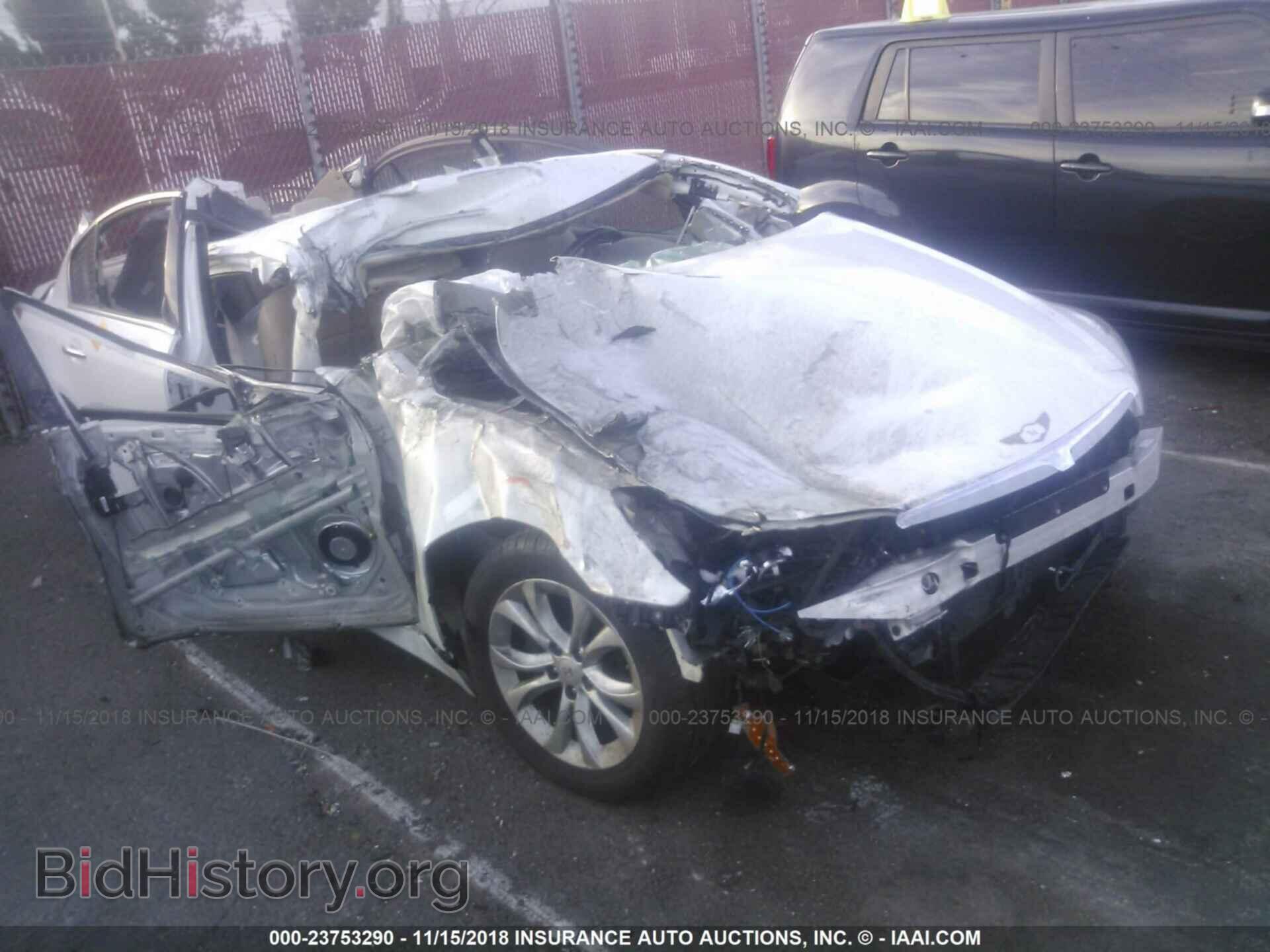 Фотография KMHGC4DD8CU203866 - HYUNDAI GENESIS 2012