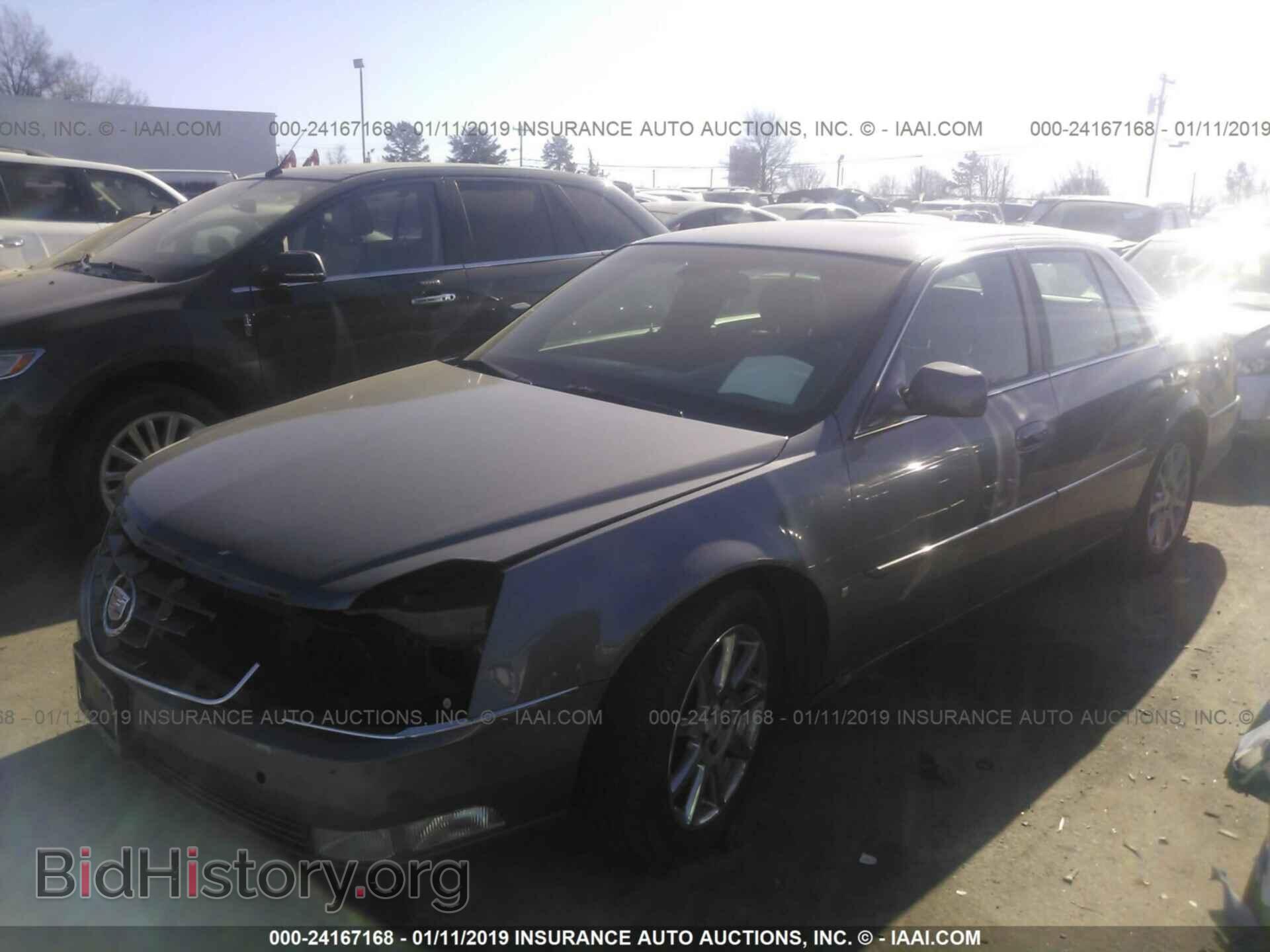 2007 CADILLAC DTS - VIN: 1G6KD57917U150400 - Фото 2