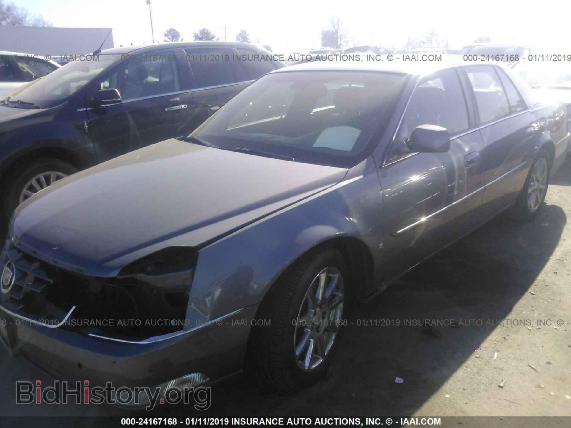 2007 CADILLAC DTS - VIN: 1G6KD57917U150400 - Фото 6