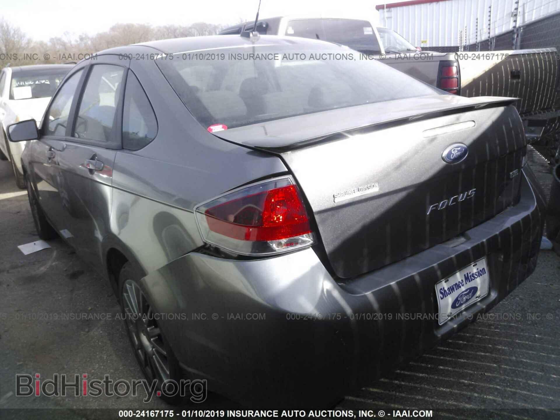 2011 FORD FOCUS - VIN: 1FAHP3GN6BW166160 - Фото 3
