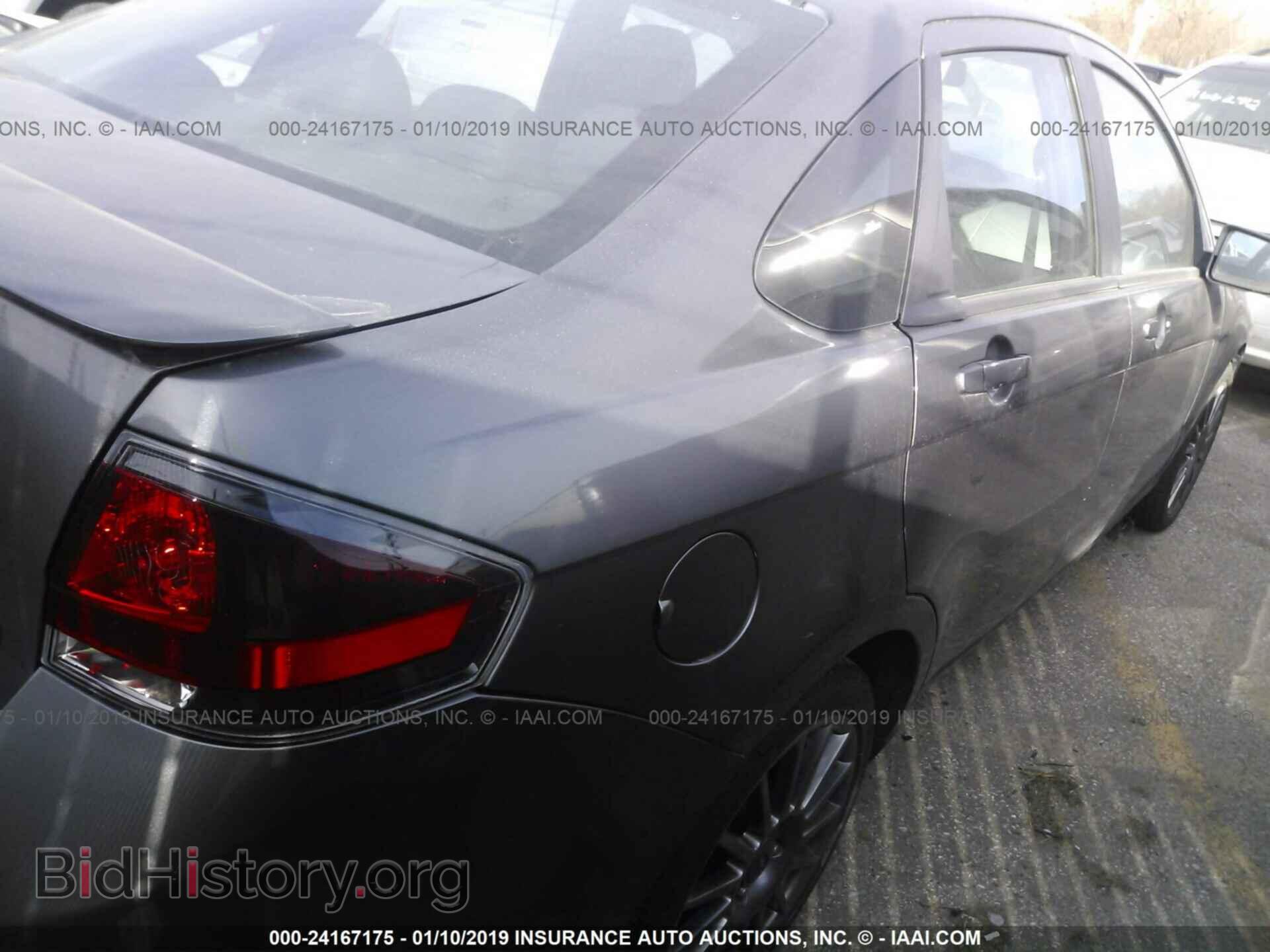 2011 FORD FOCUS - VIN: 1FAHP3GN6BW166160 - Фото 4