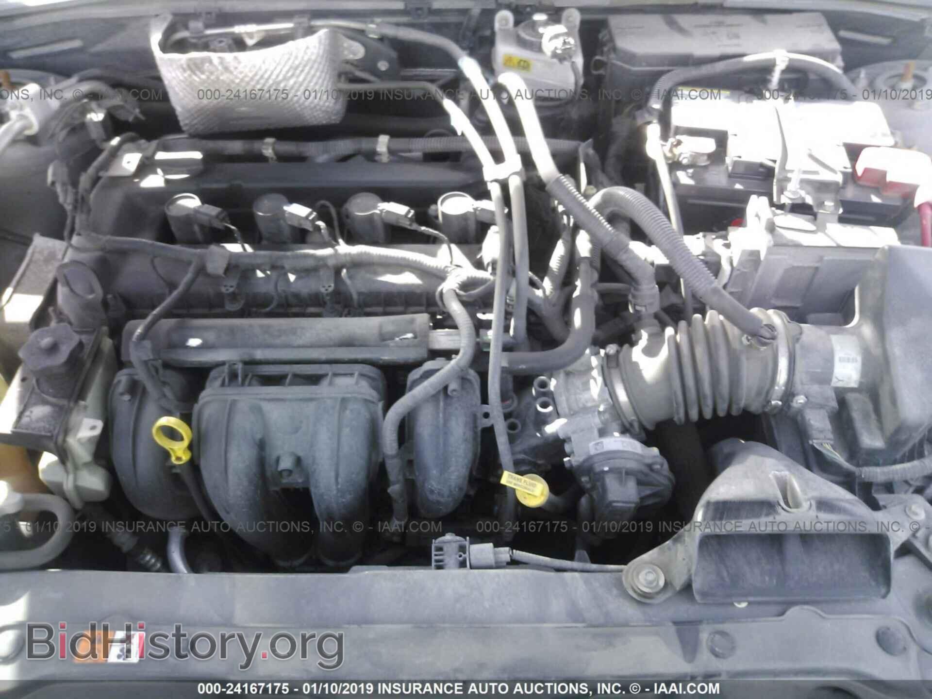 2011 FORD FOCUS - VIN: 1FAHP3GN6BW166160 - Фото 10