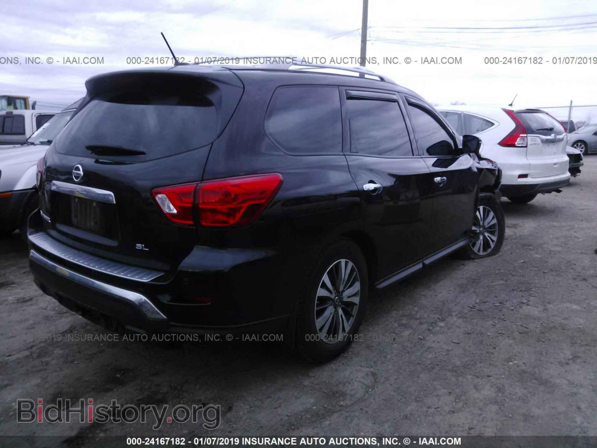 2017 NISSAN PATHFINDER - VIN: 5N1DR2MN0HC628073 - Фото 4