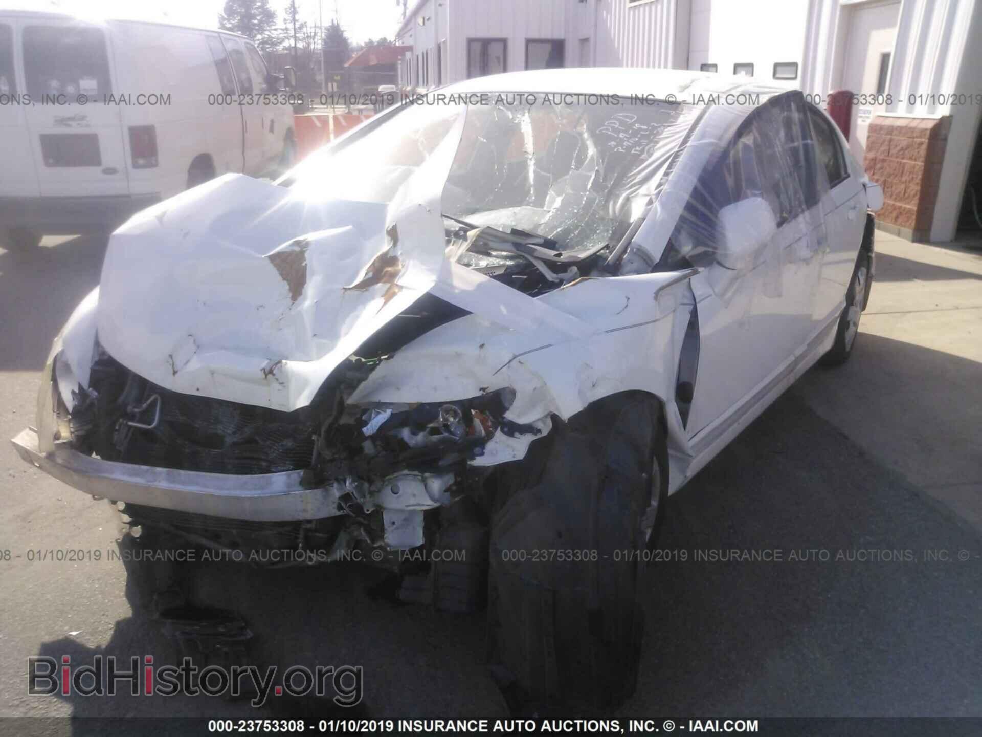 2011 HONDA CIVIC - VIN: 19XFA1F58BE016196 - Фото 6