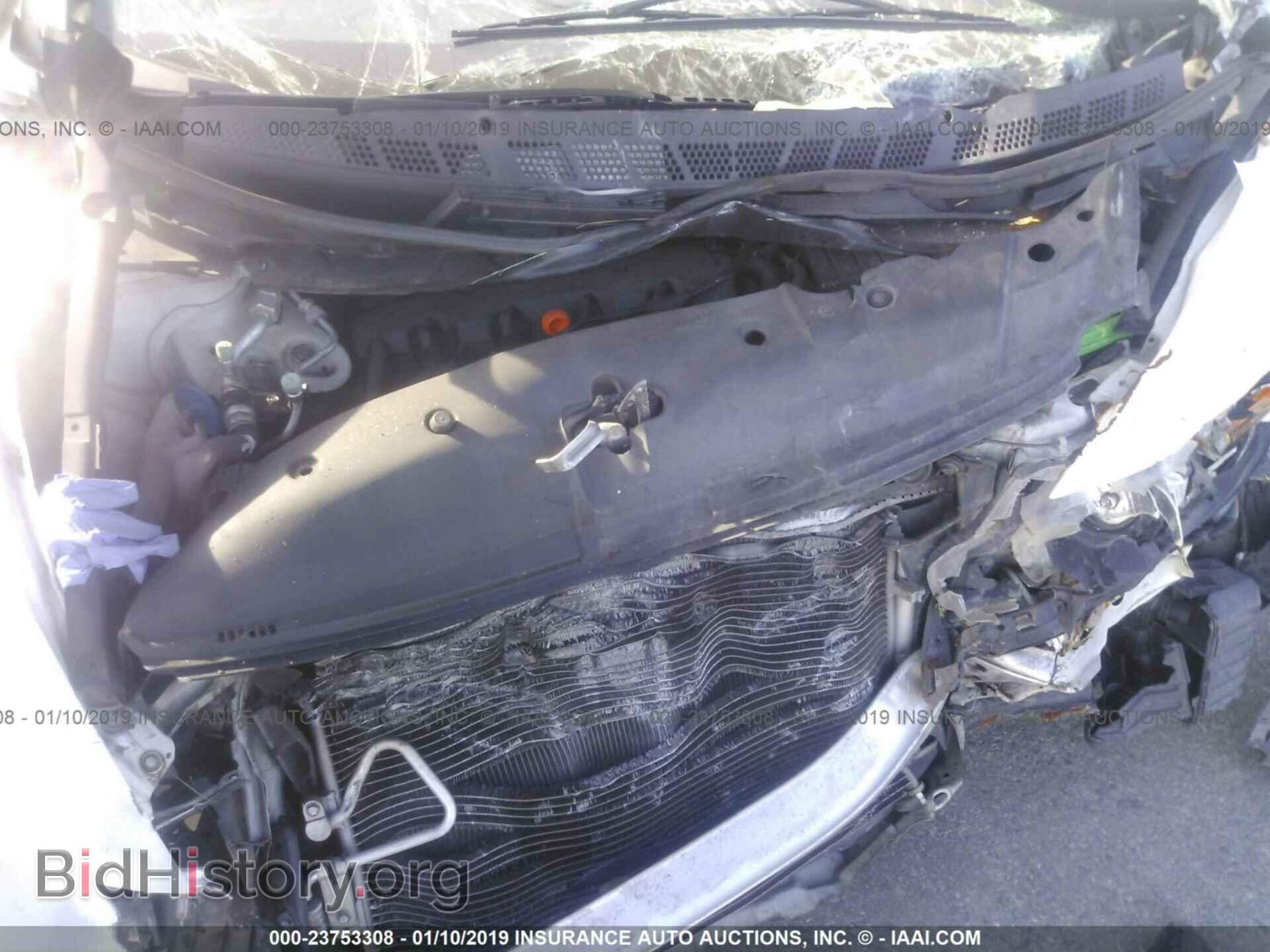 2011 HONDA CIVIC - VIN: 19XFA1F58BE016196 - Фото 10