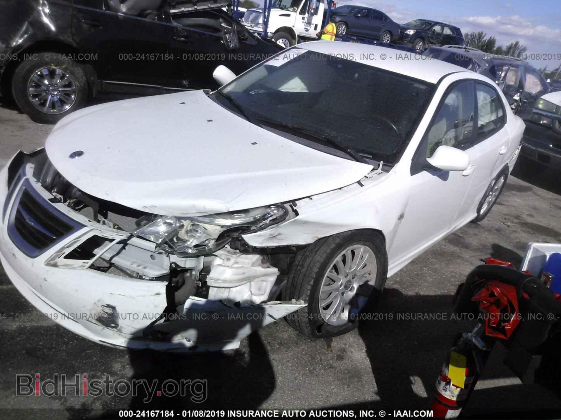 2011 SAAB 9-3 - VIN: YS3FA4CY7B1301130 - Фото 2
