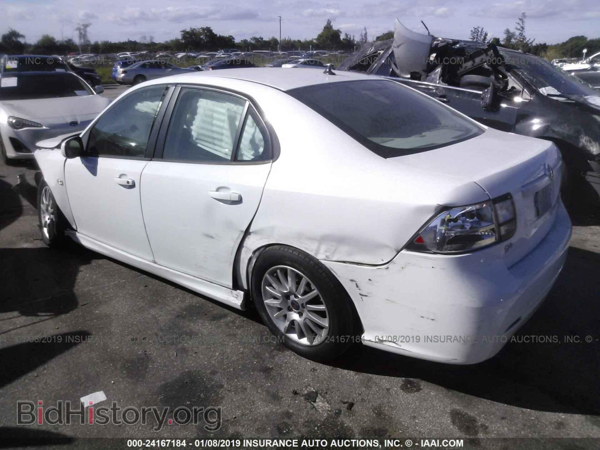 2011 SAAB 9-3 - VIN: YS3FA4CY7B1301130 - Фото 3