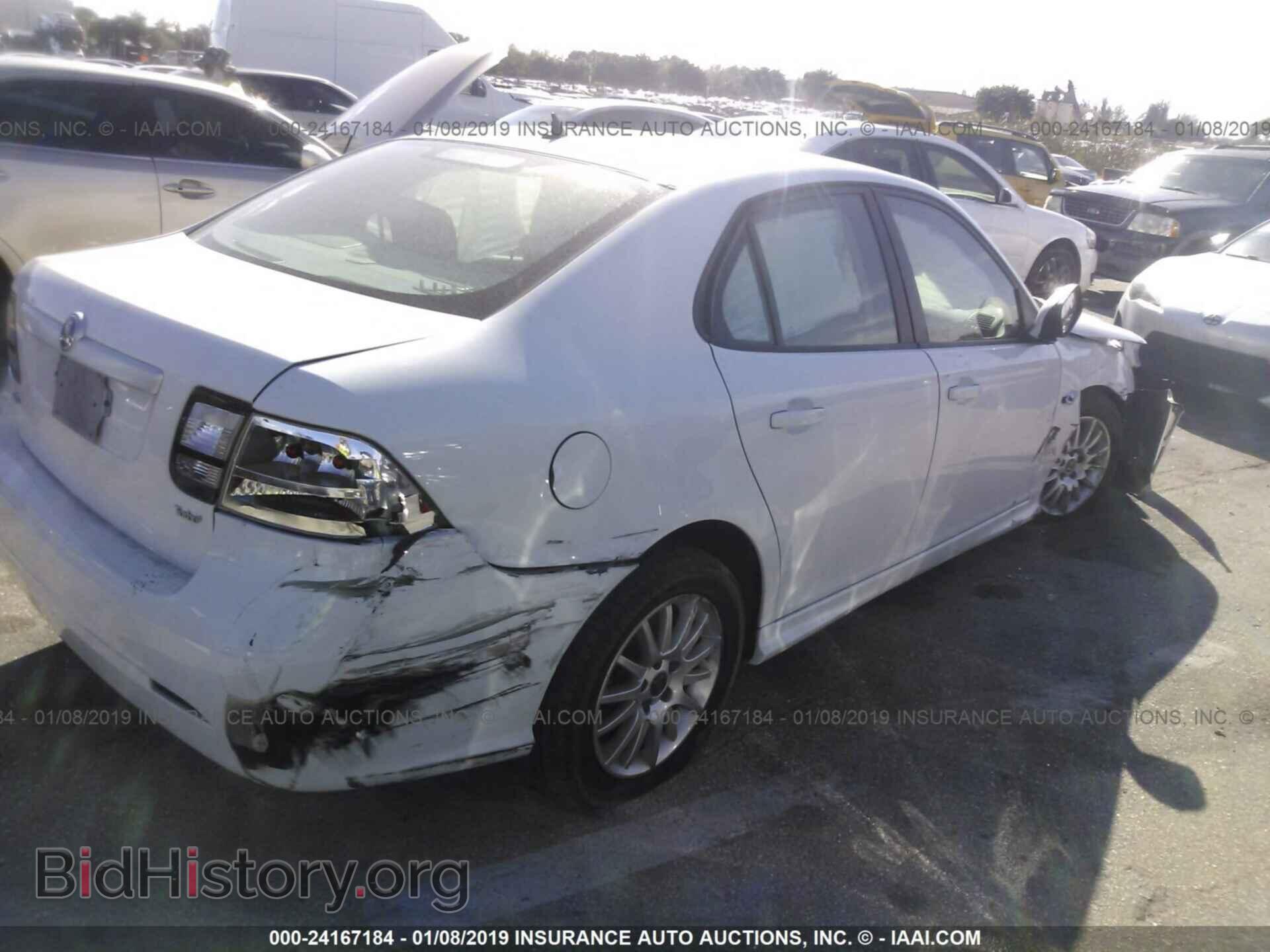 2011 SAAB 9-3 - VIN: YS3FA4CY7B1301130 - Фото 4
