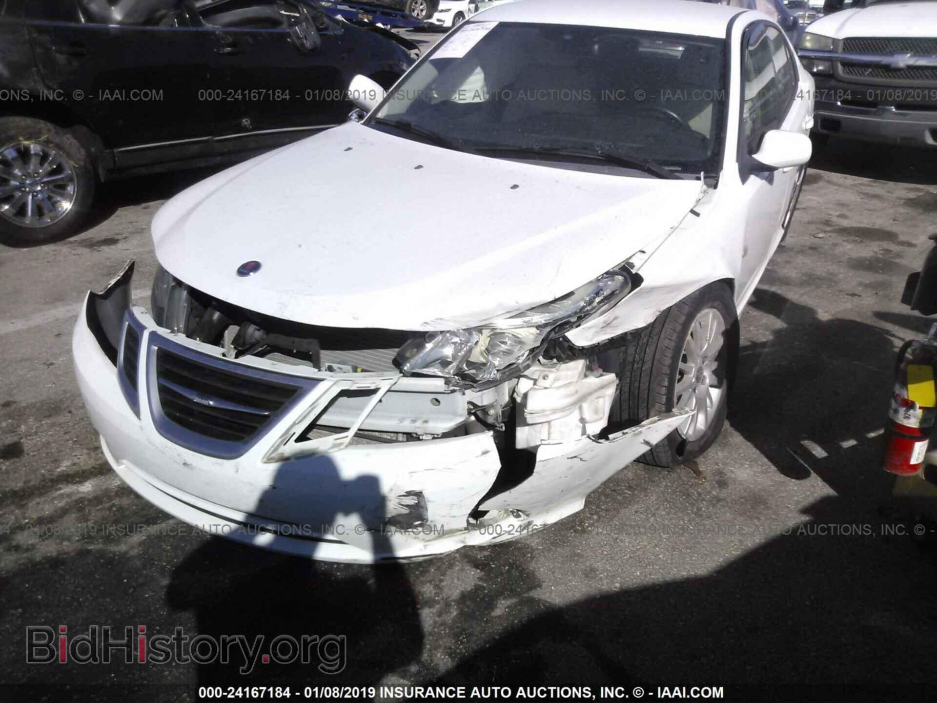 2011 SAAB 9-3 - VIN: YS3FA4CY7B1301130 - Фото 6