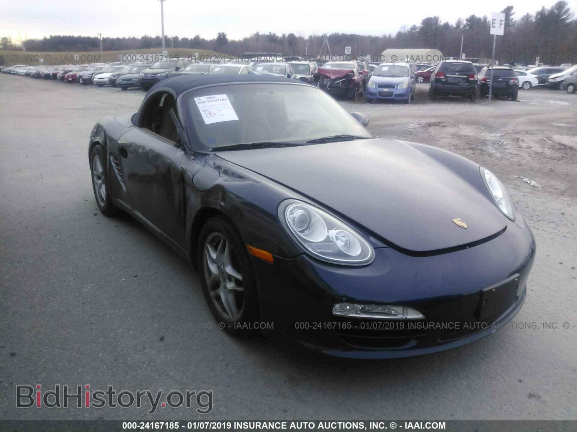 Photo WP0CA2A8XBS710184 - PORSCHE BOXSTER 2011