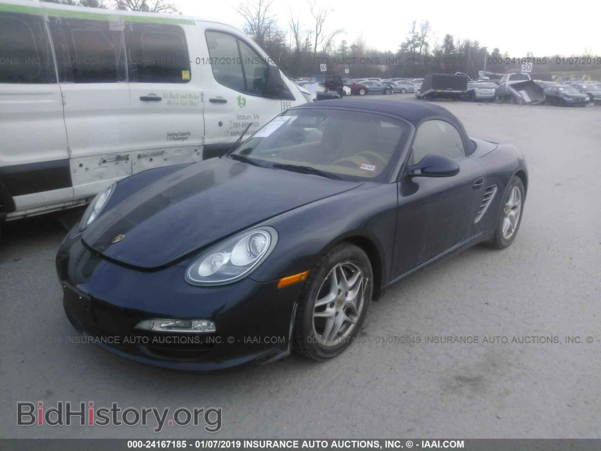 2011 PORSCHE BOXSTER - VIN: WP0CA2A8XBS710184 - Фото 2