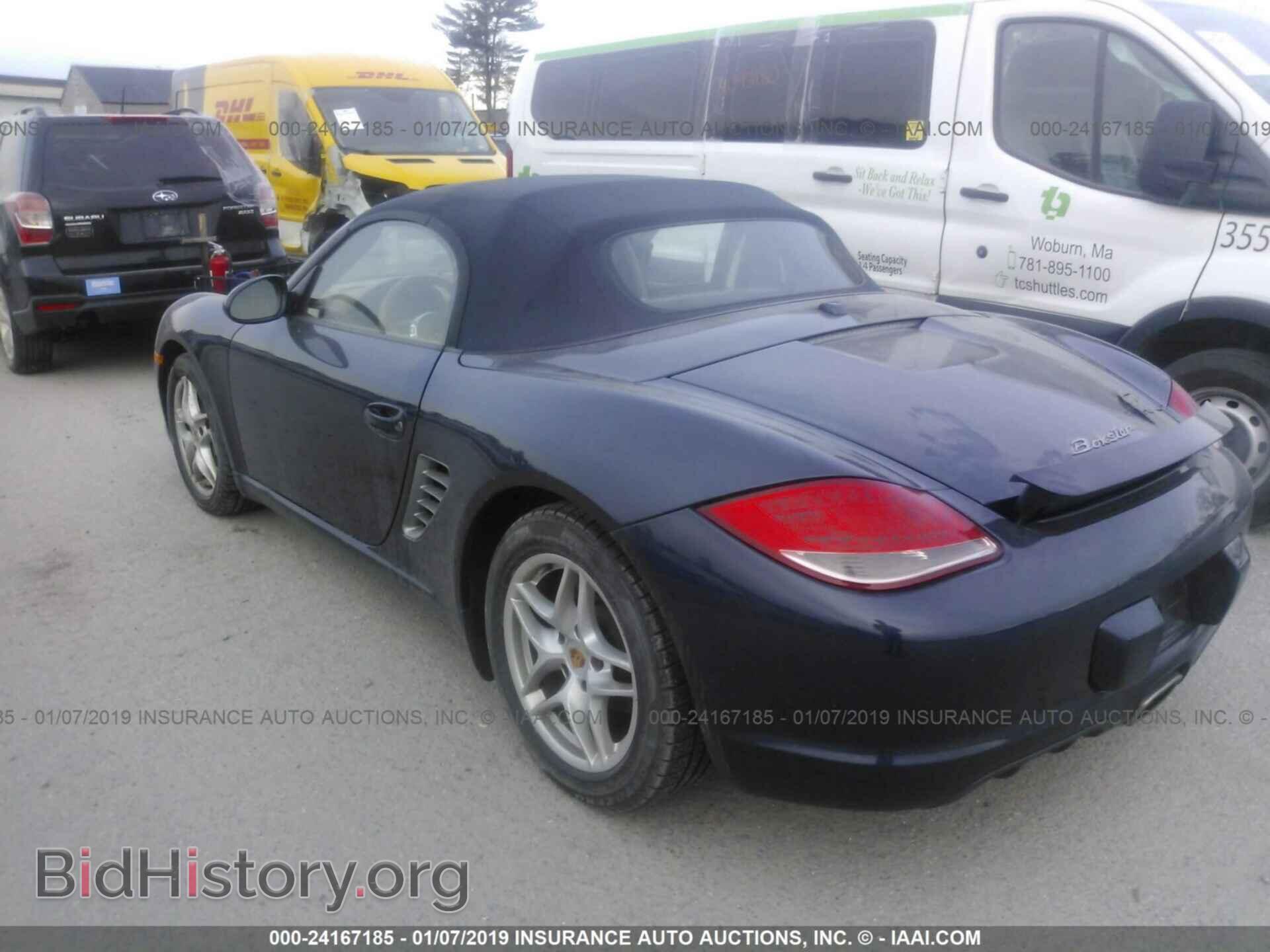2011 PORSCHE BOXSTER - VIN: WP0CA2A8XBS710184 - Фото 3